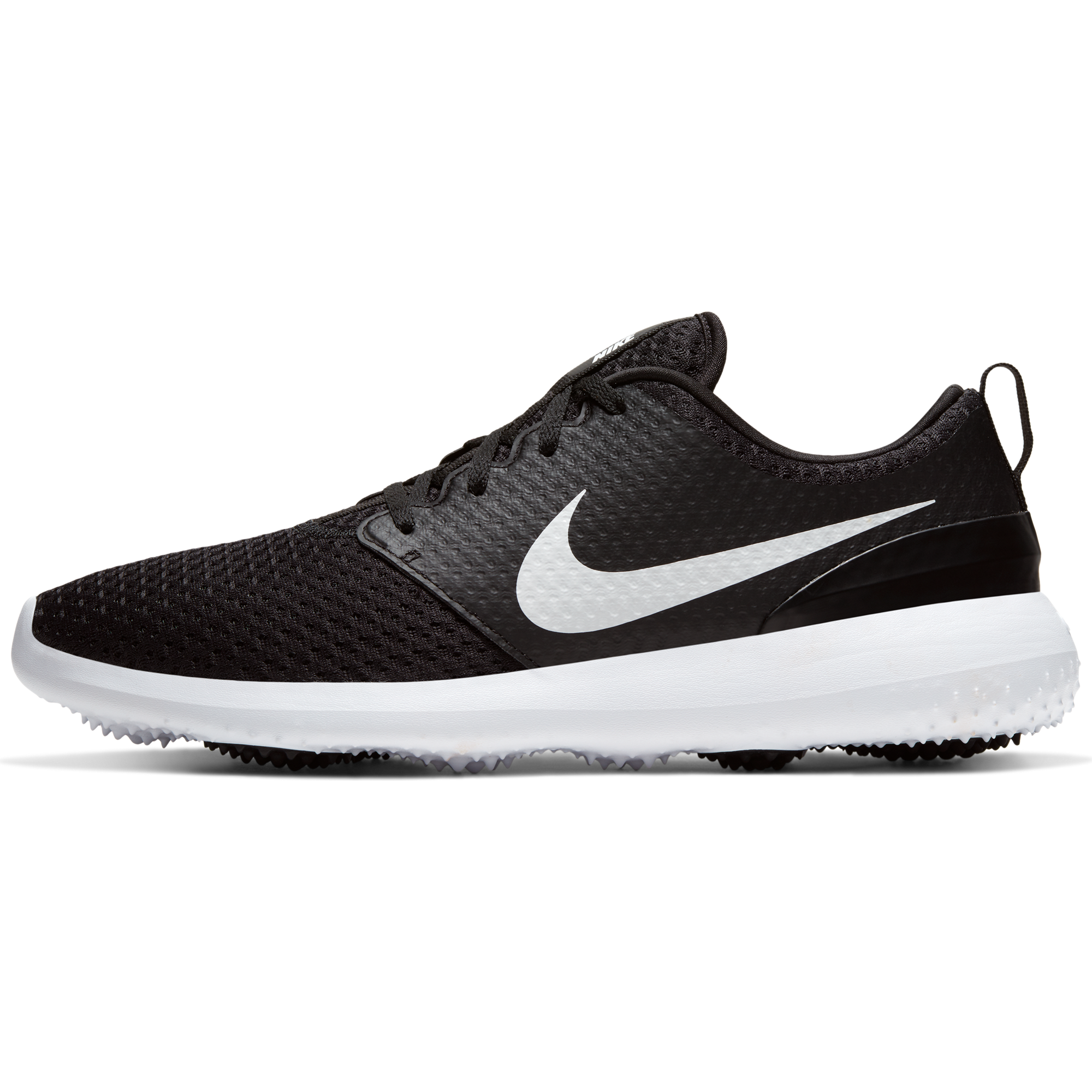 Roshe G Men's Golf Shoe - Black/White