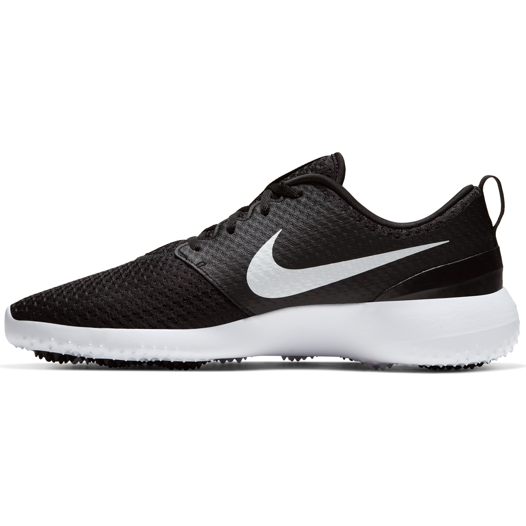 Roshe G Men's Golf Shoe - Black/White