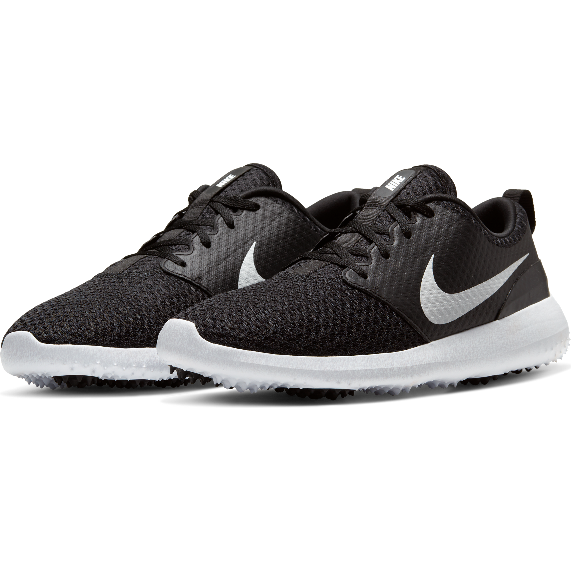 Roshe G Men's Golf Shoe - Black/White