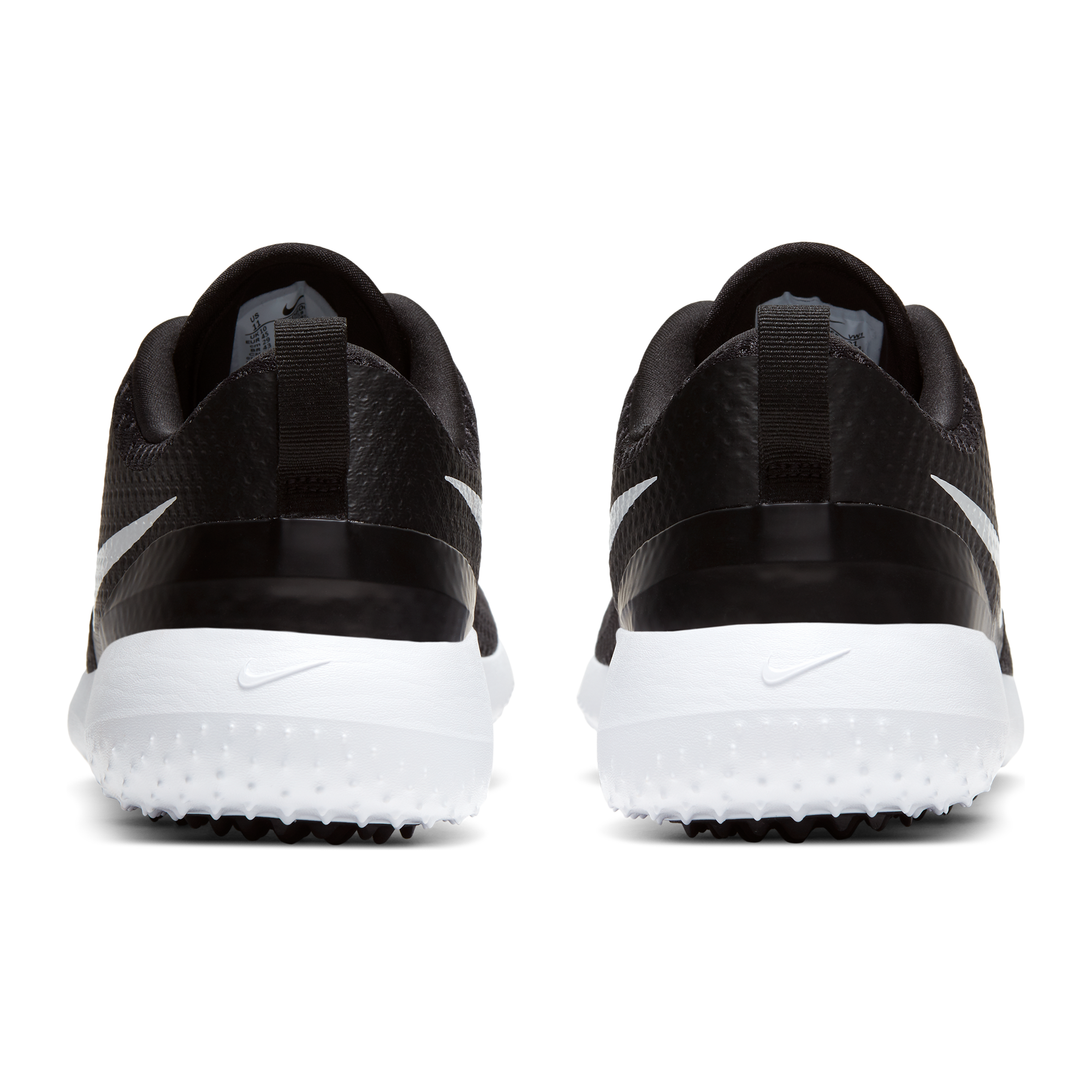Roshe G Men's Golf Shoe - Black/White