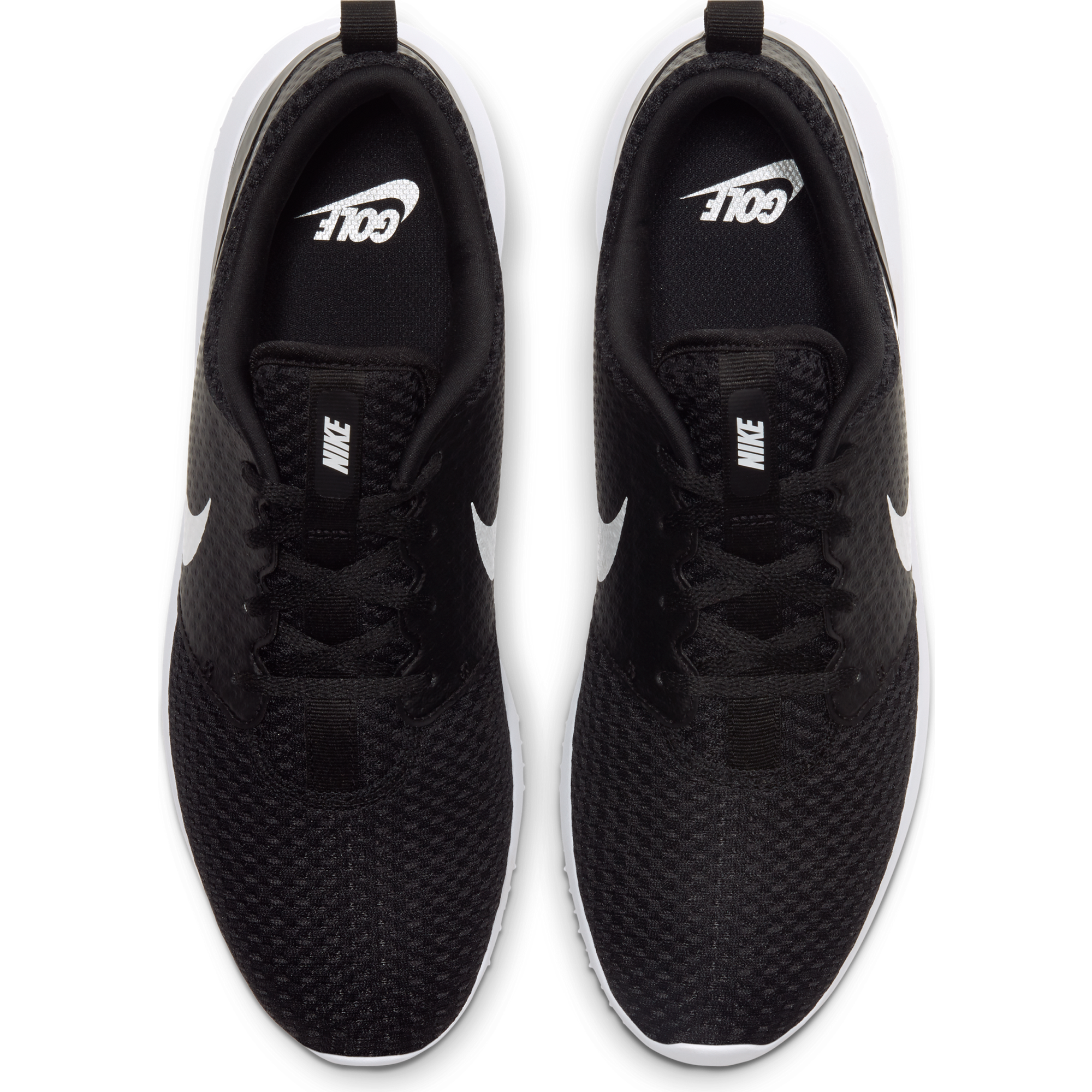 Roshe G Men's Golf Shoe - Black/White