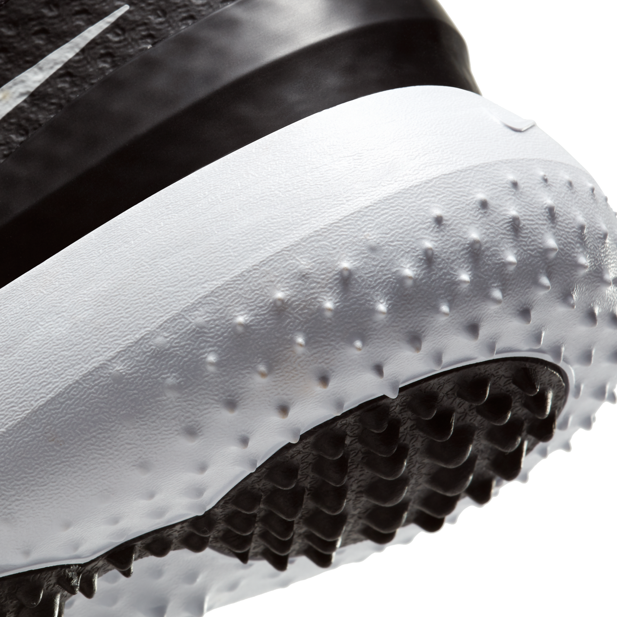 Roshe G Men's Golf Shoe - Black/White