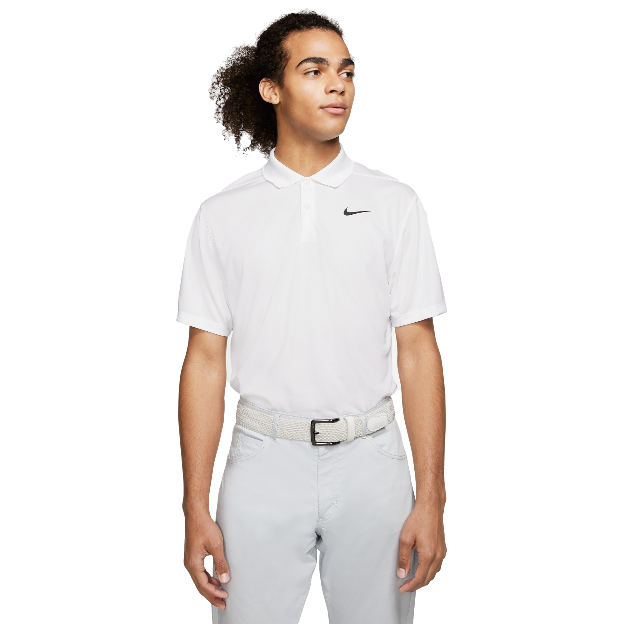 Dri-FIT Victory Solid Men's Short Sleeve Golf Polo Shirt