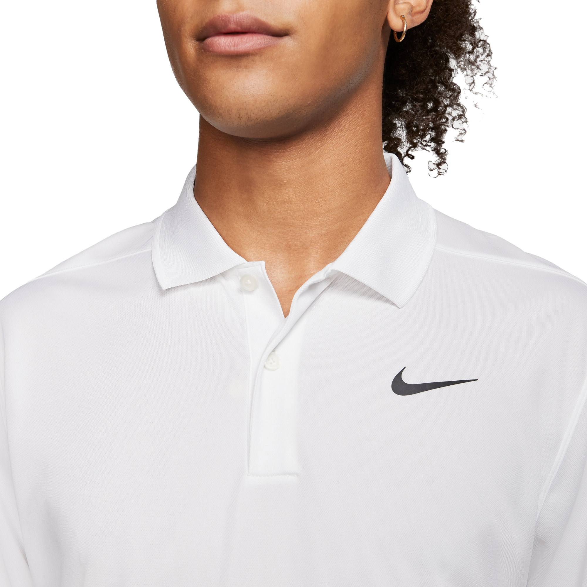 Dri-FIT Victory Solid Men's Short Sleeve Golf Polo Shirt