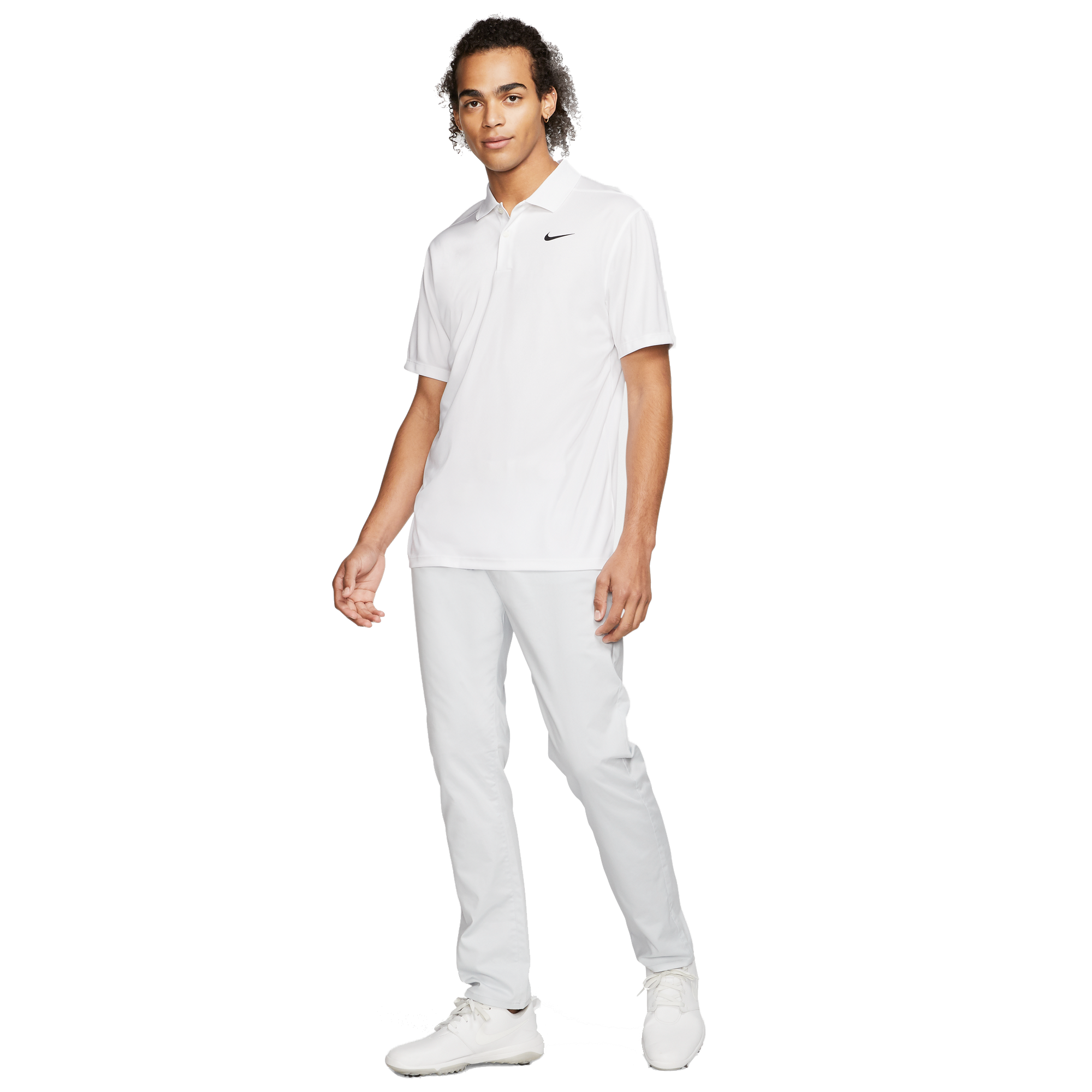 Dri-FIT Victory Solid Men's Short Sleeve Golf Polo Shirt