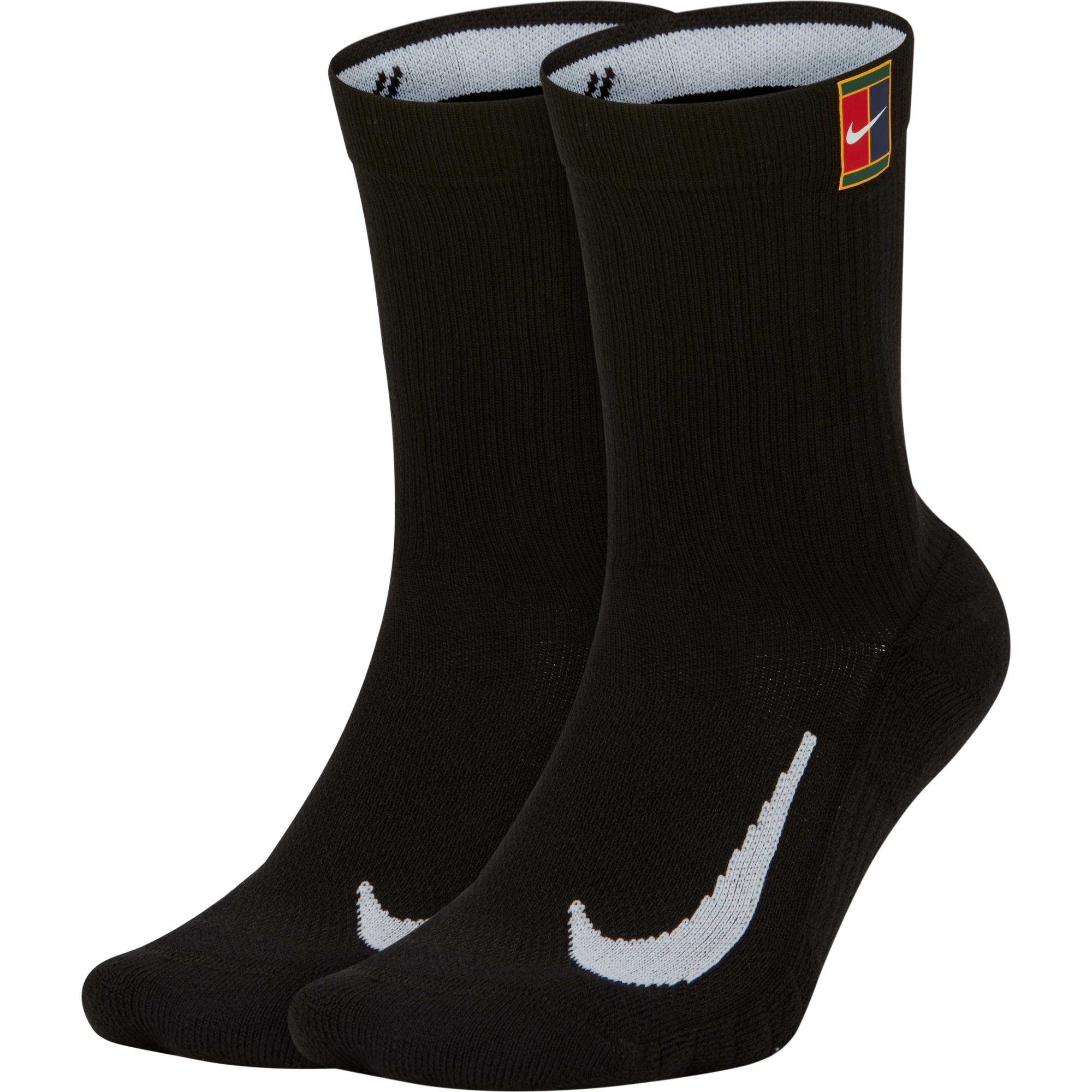 NikeCourt Multiplier Cushioned Tennis Crew Socks (2 Pairs)