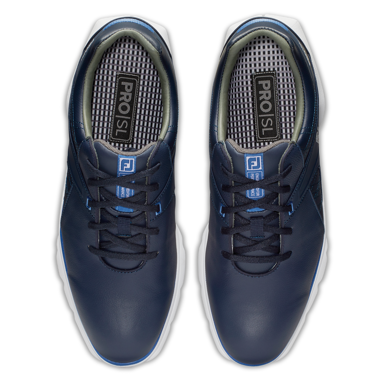 FootJoy Pro SL ネイビー ゴルフシューズ FootJoy PRO|SL Men's Golf Shoe - Navy/Light Blue (Previous