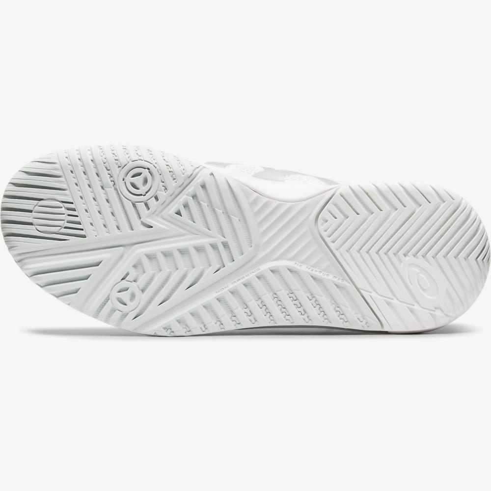 GEL RESOLUTION 8 Women's Tennis Shoes - White/Silver