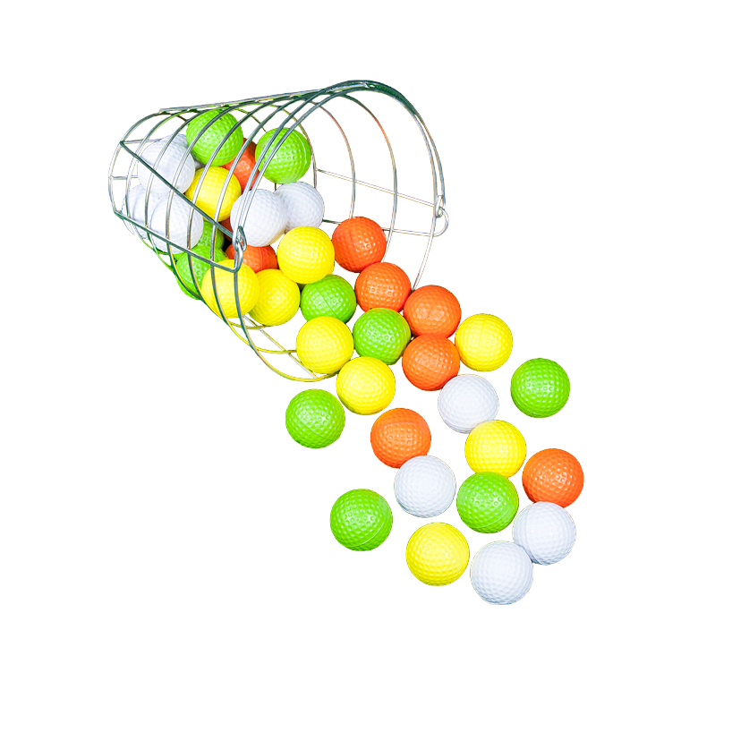 42 Foam Balls in Bucket
