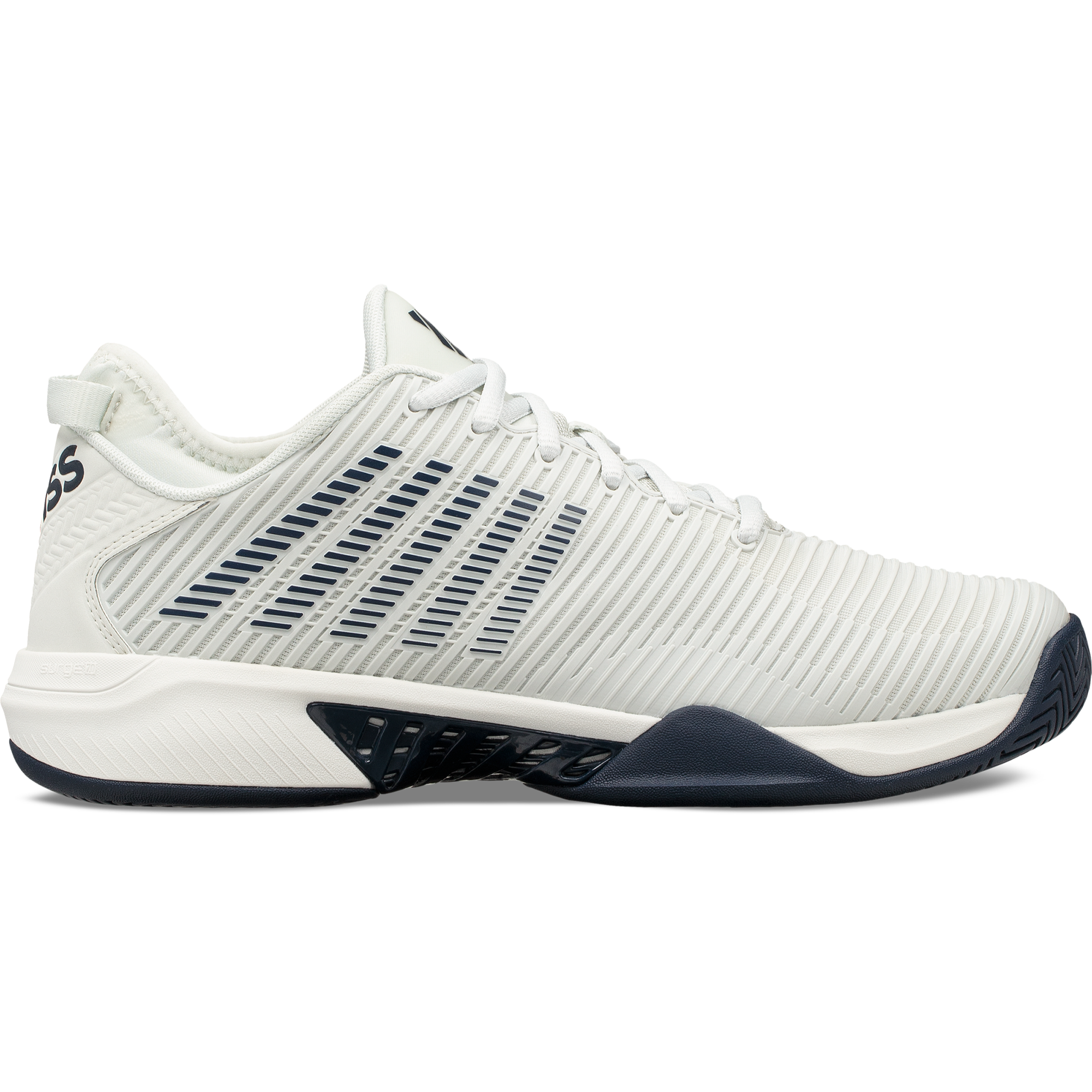 Hypercourt Supreme Men's Tennis Shoe - White/Navy