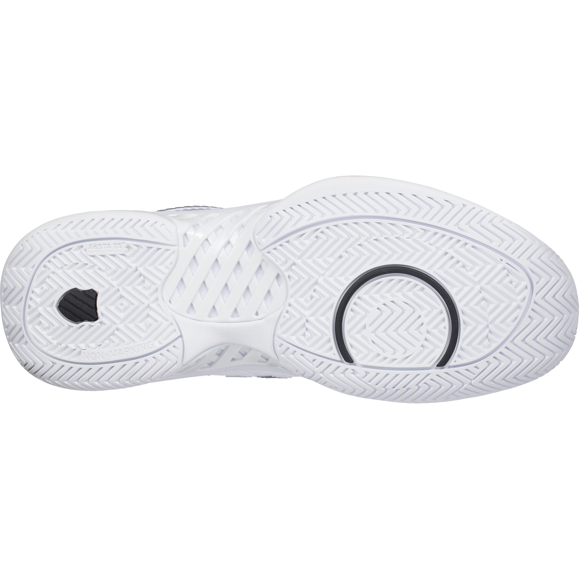 Hypercourt Express 2 Men's Tennis Shoe - White
