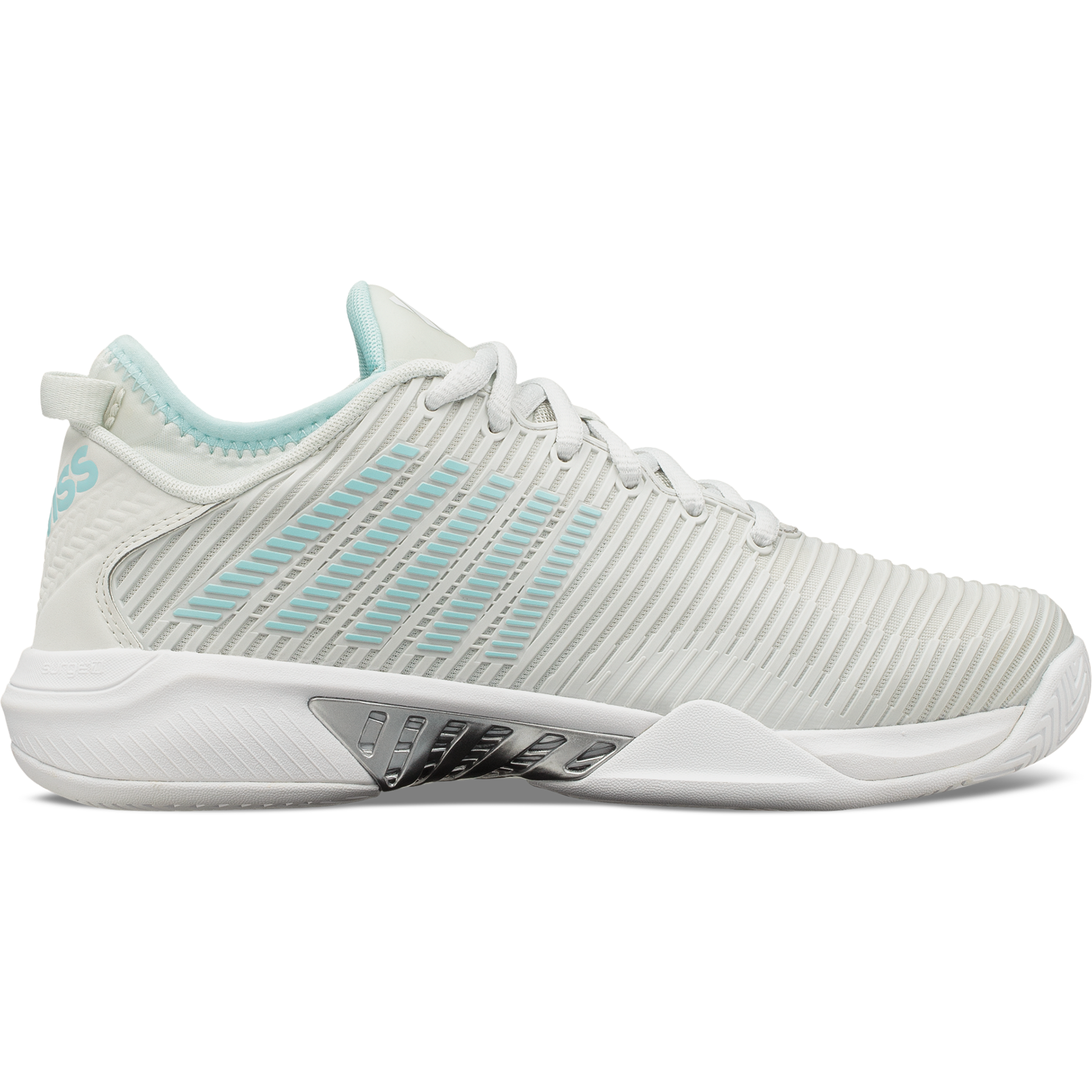 Hypercourt Supreme Women's Tennis Shoe - White/Blue