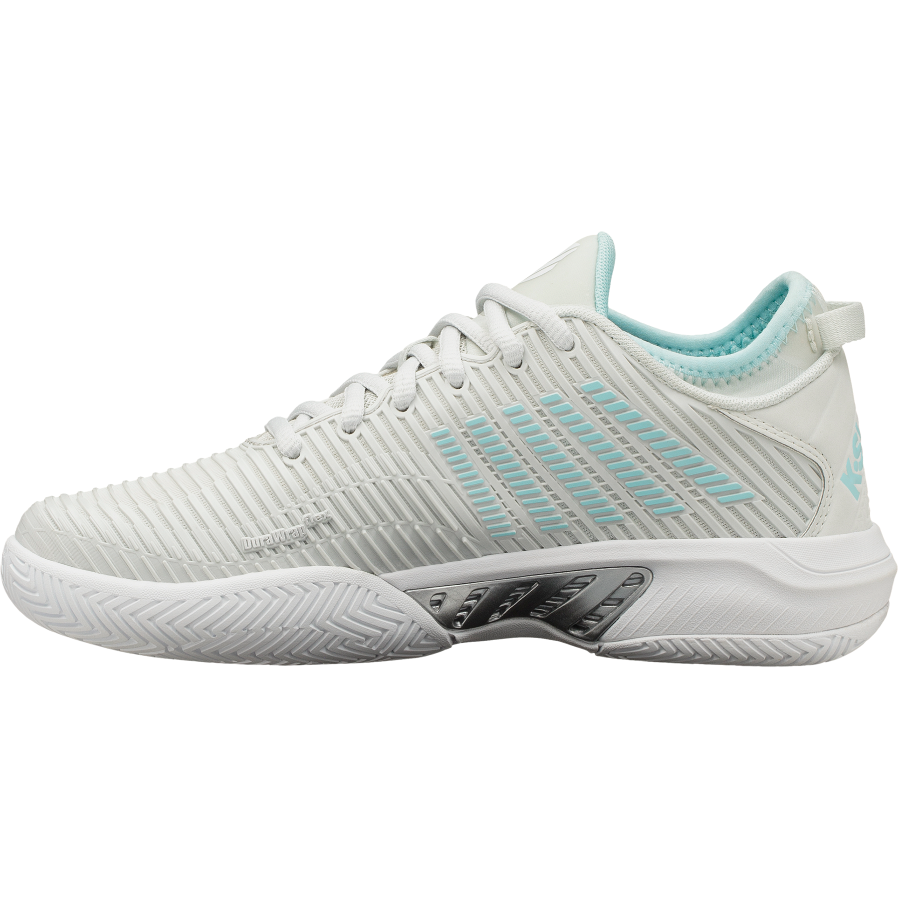 Hypercourt Supreme Women's Tennis Shoe - White/Blue