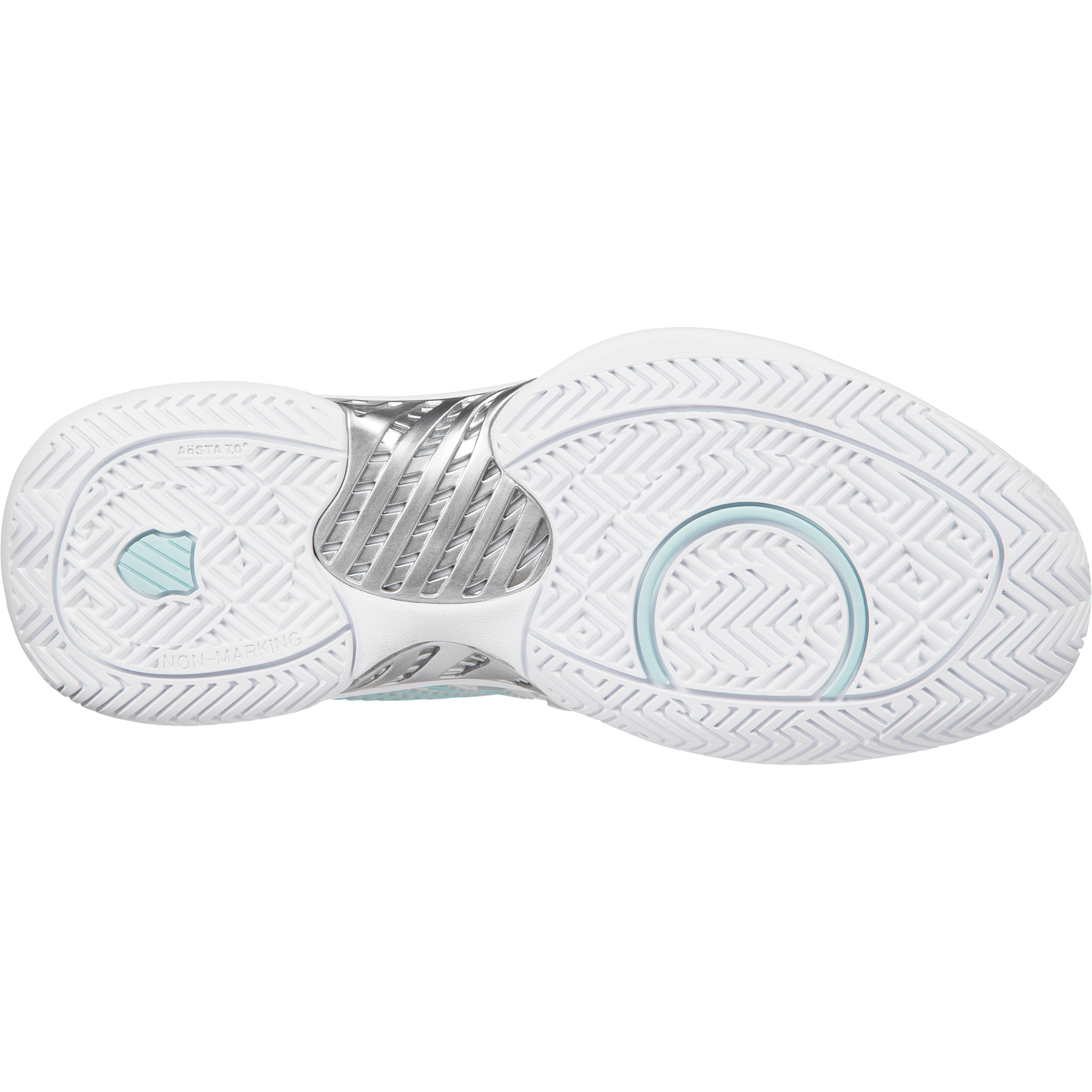 Hypercourt Supreme Women's Tennis Shoe - White/Blue
