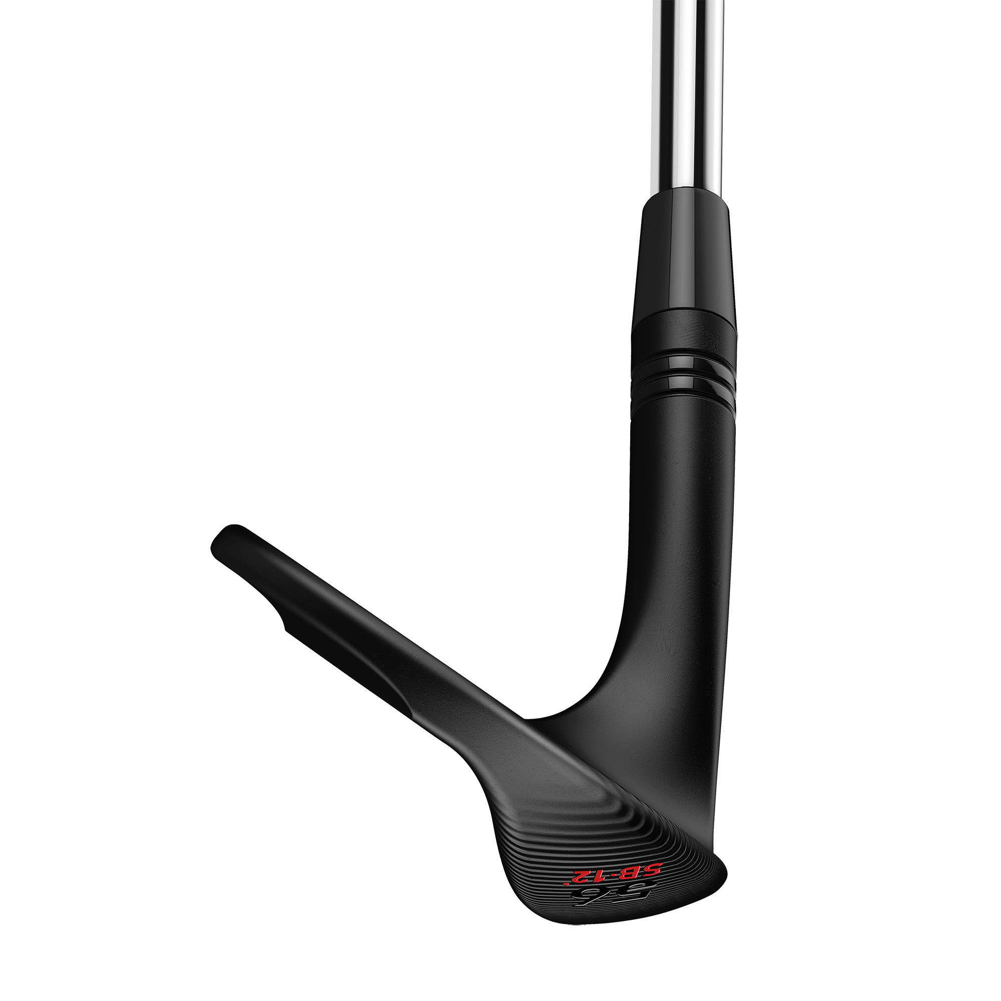 Milled Grind 2 Black Wedge
