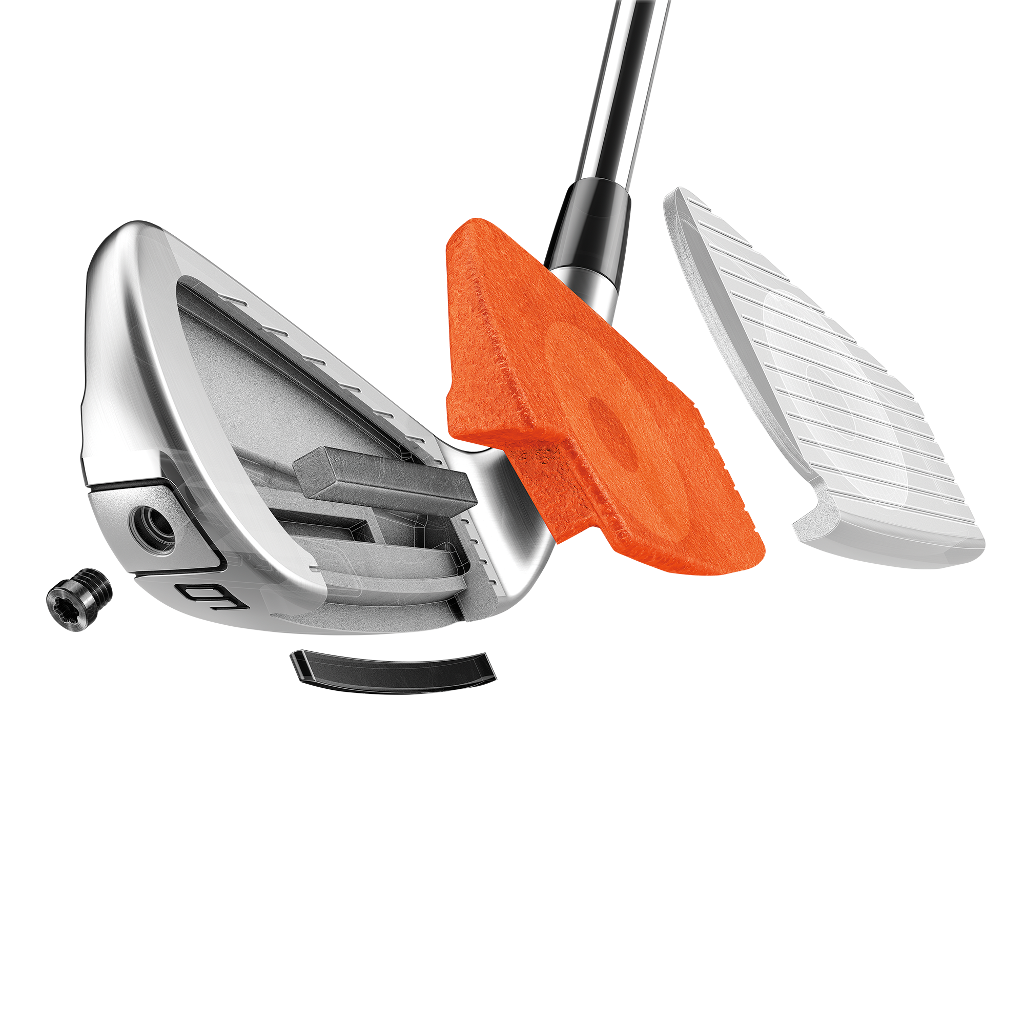 P790 Iron Set w/ Steel Shafts