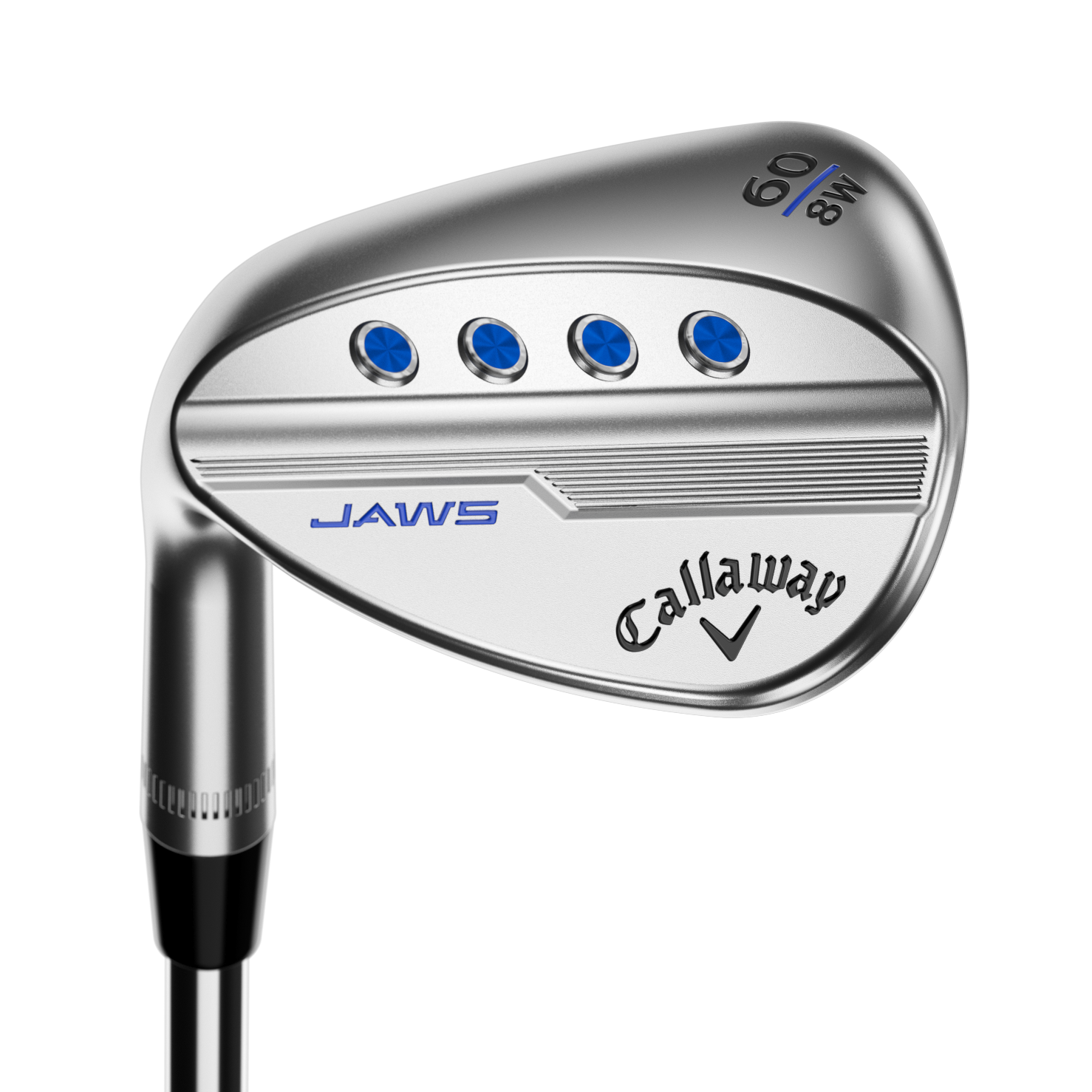 JAWS MD5 Platinum Chrome Wedge w/ DG 115 Tour Steel Shafts