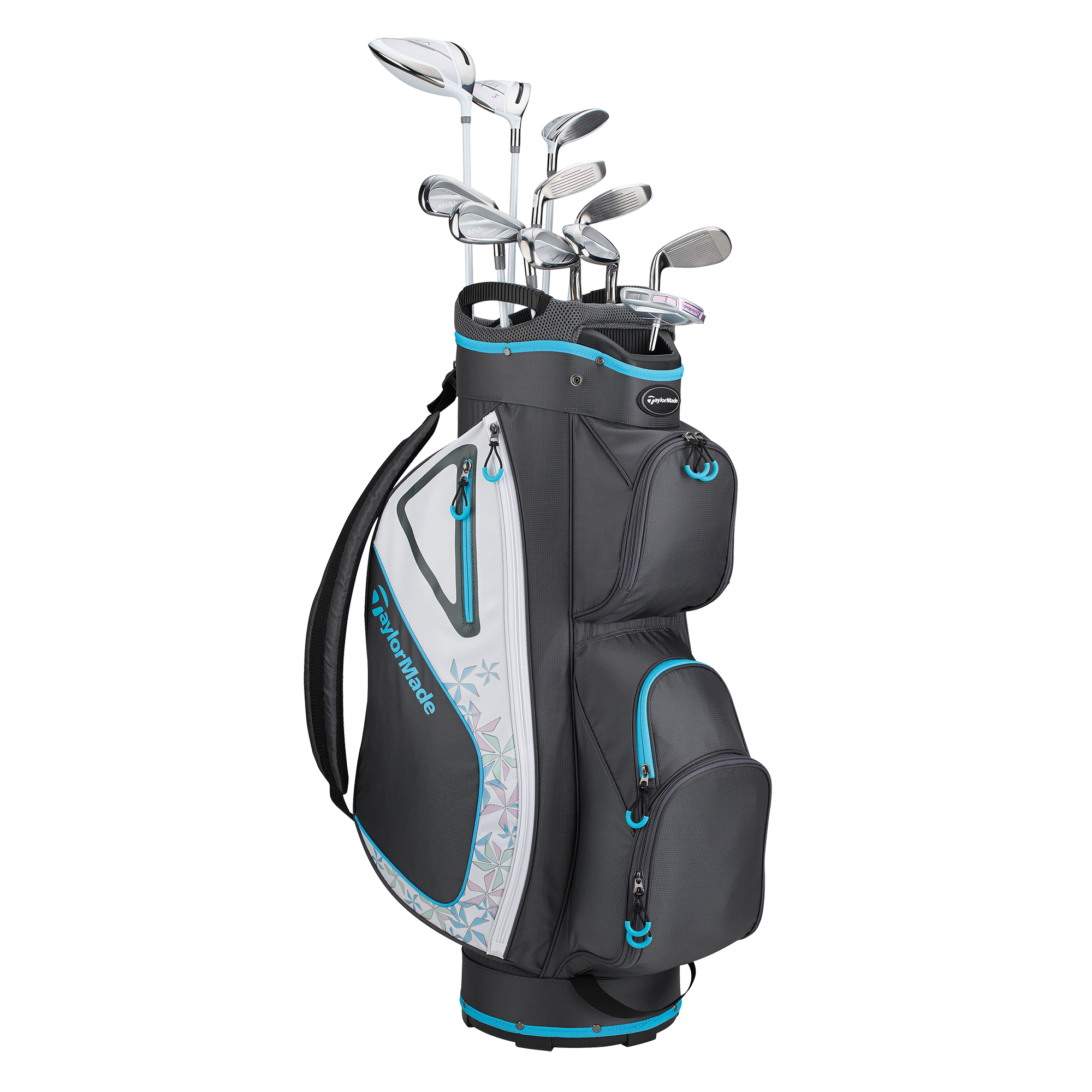 TaylorMade Kalea 3 Women's Complete Set - Grey/Blue | PGA TOUR