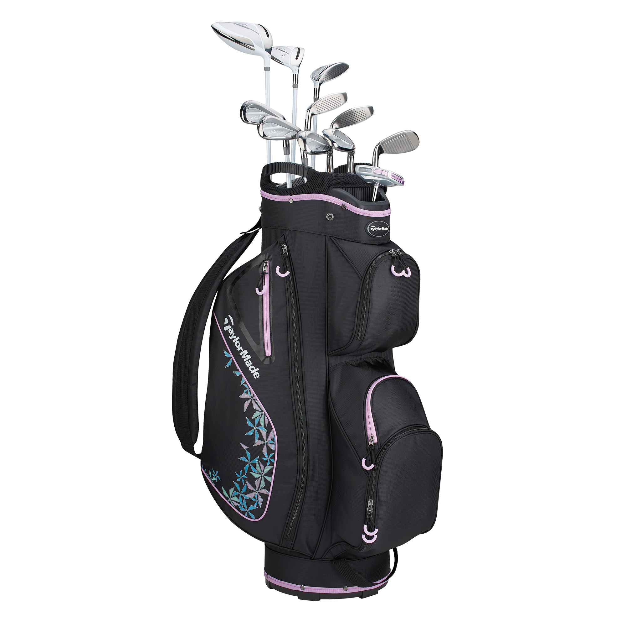 Kalea 3 Women's Complete Set - Black/Violet