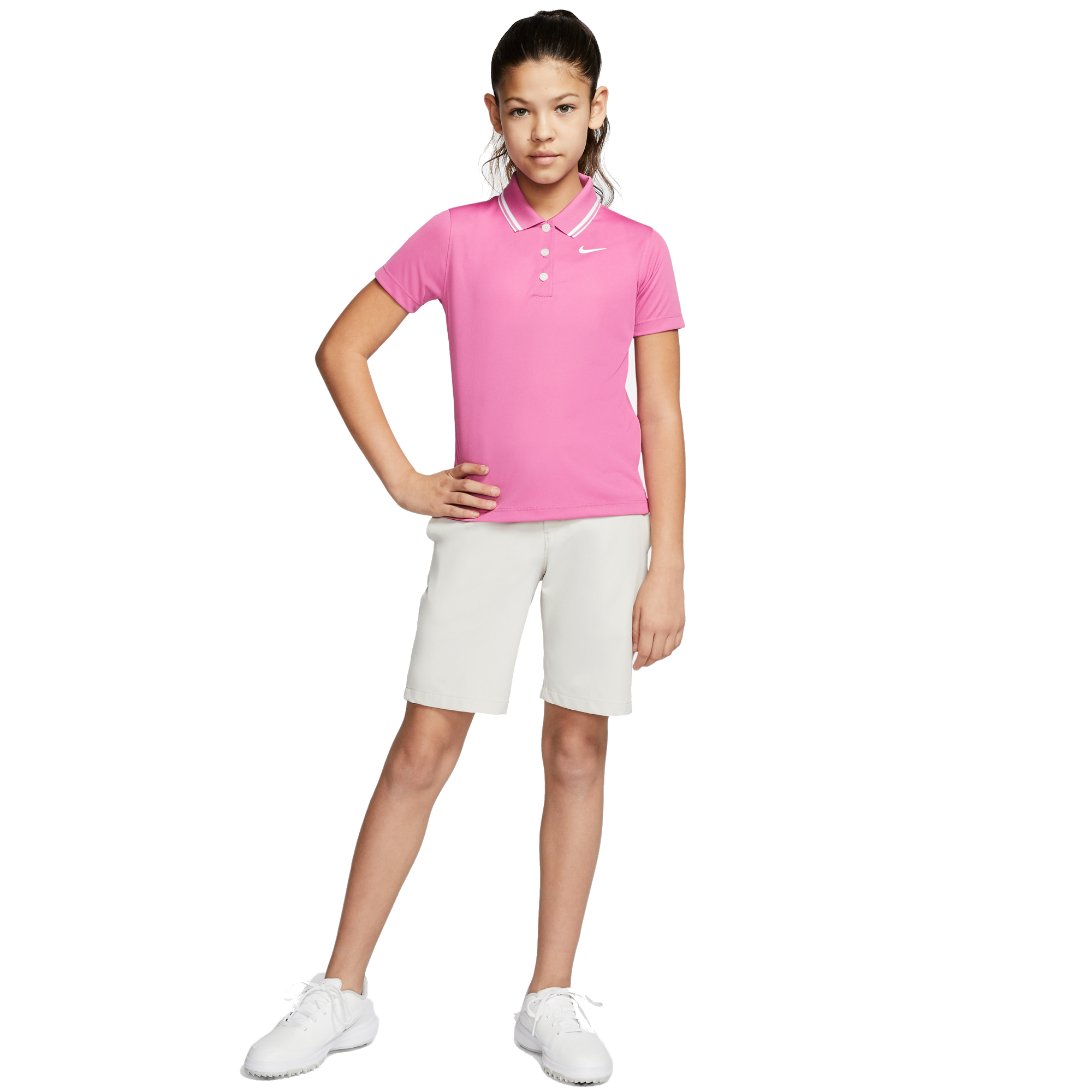 Dri-FIT Victory Girls&rsquo; Golf Polo