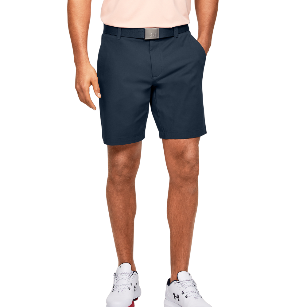 UNDER ARMOUR Men's Iso-Chill Golf Shorts Size 30-40 Light Gray