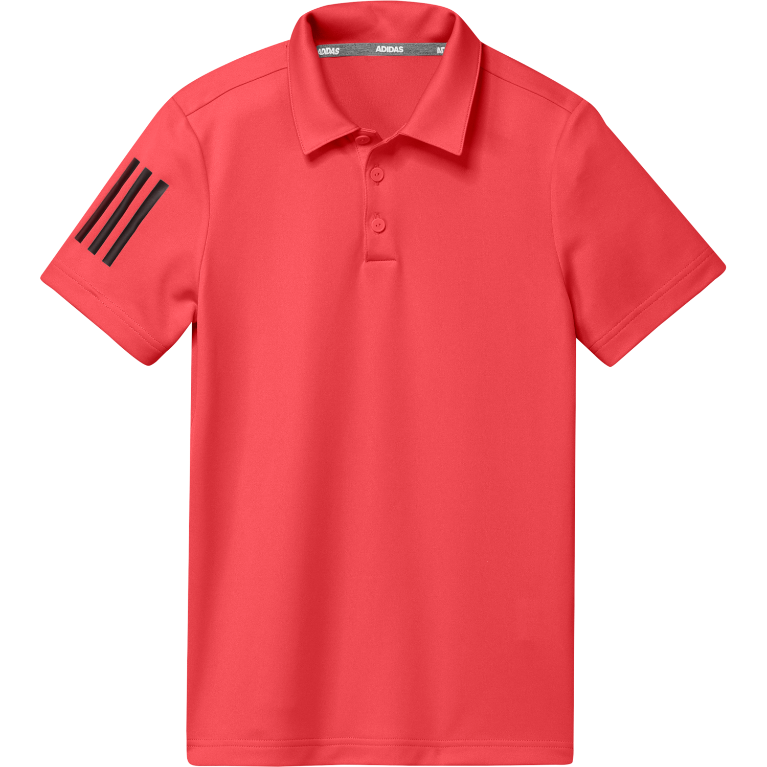 Boys 3 Stripes Polo Shirt