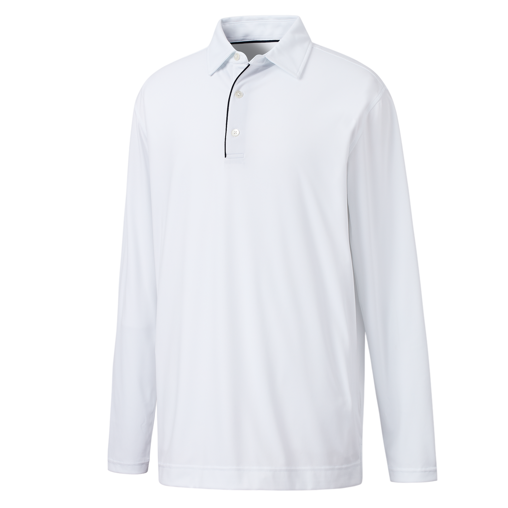 Long Sleeve Sun Protection Men's Golf Shirt