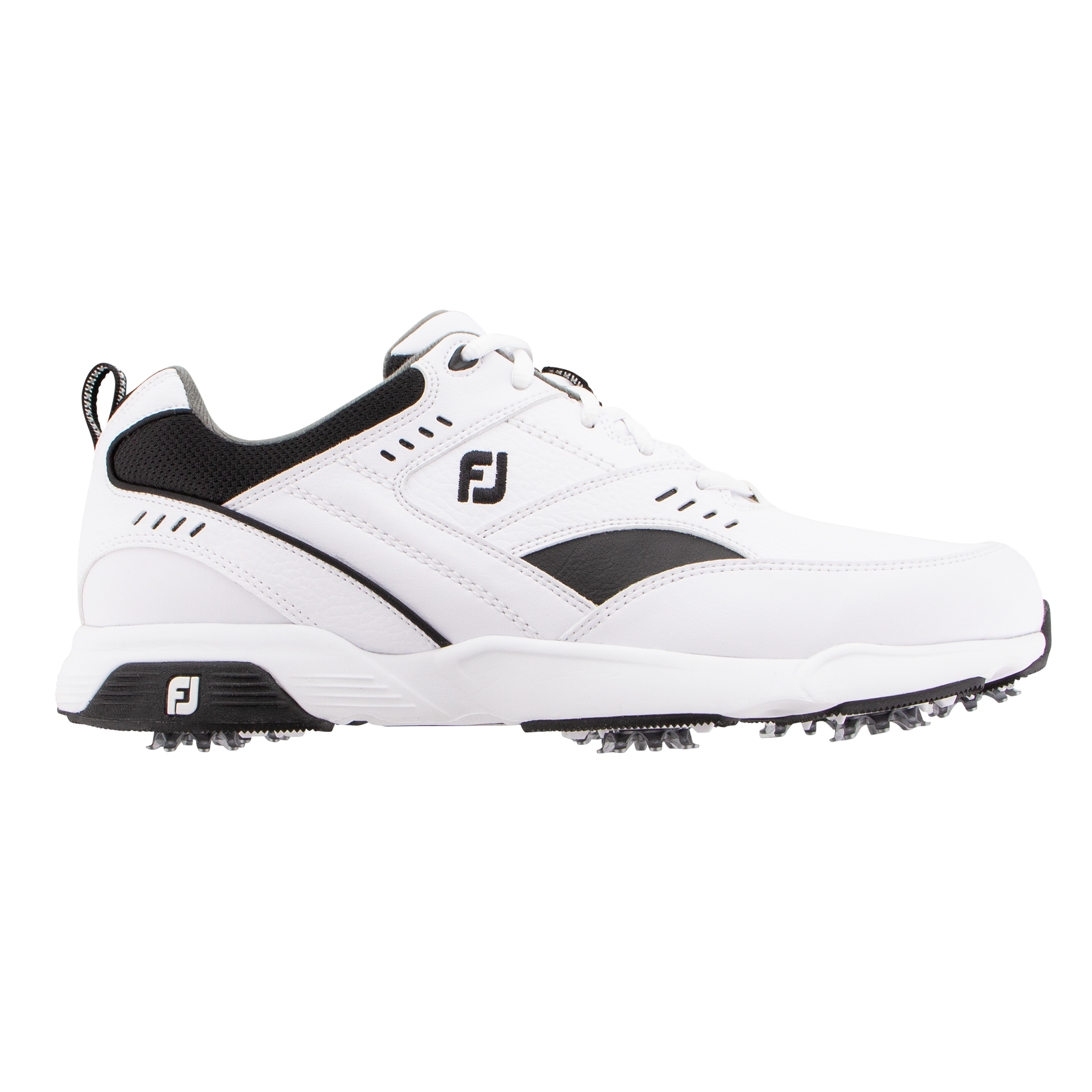 Golf Specialty Men's Golf Shoe - White/Black
