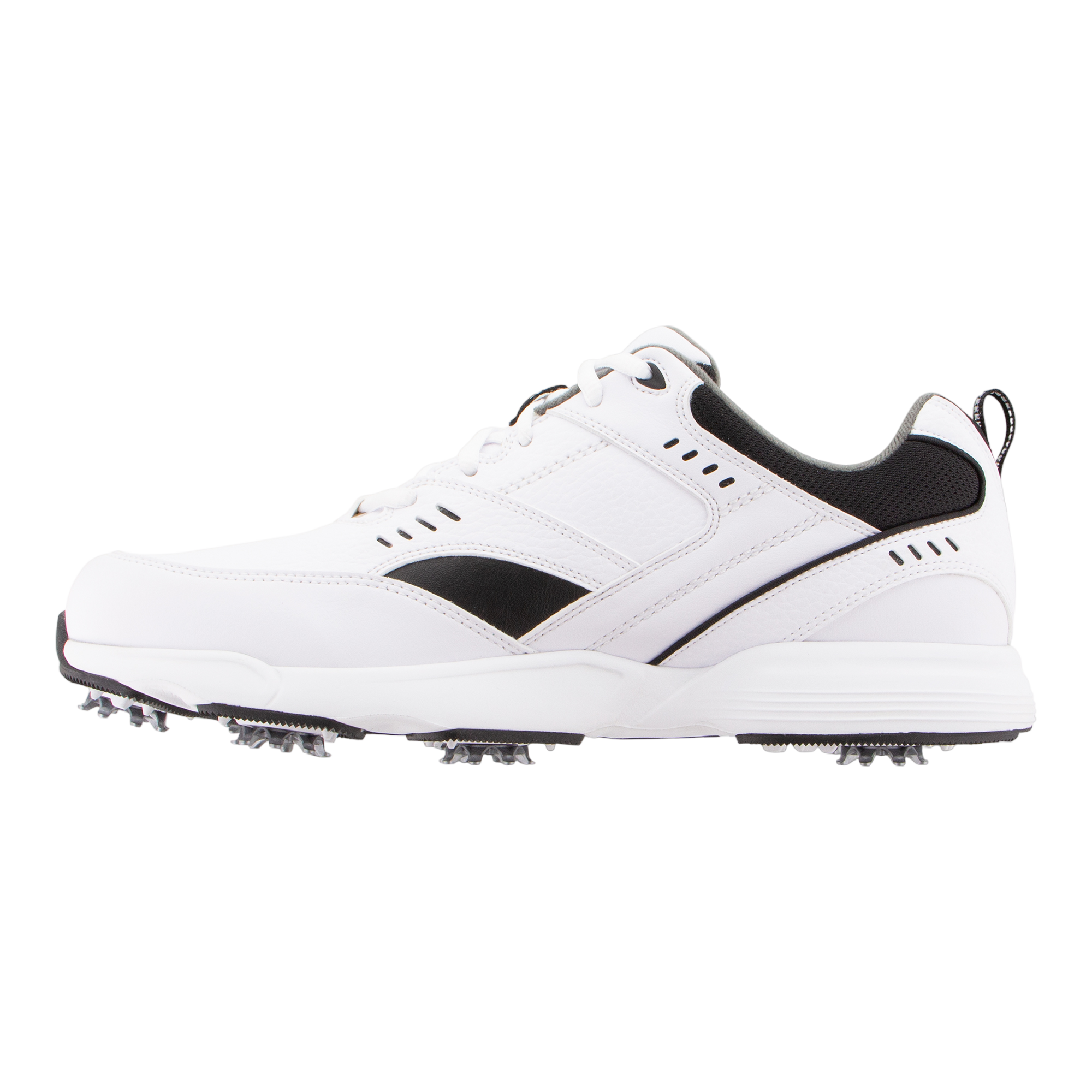Golf Specialty Men's Golf Shoe - White/Black