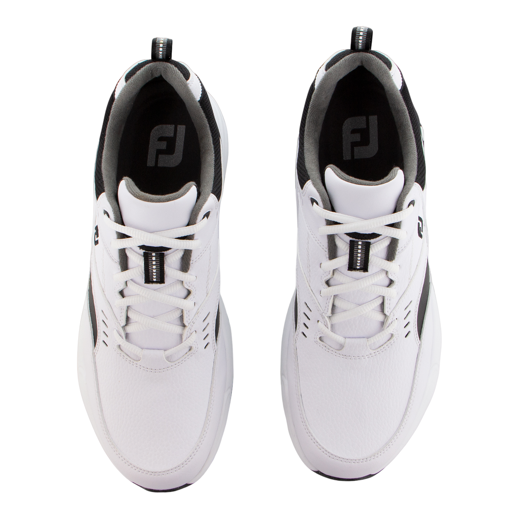 Golf Specialty Men's Golf Shoe - White/Black