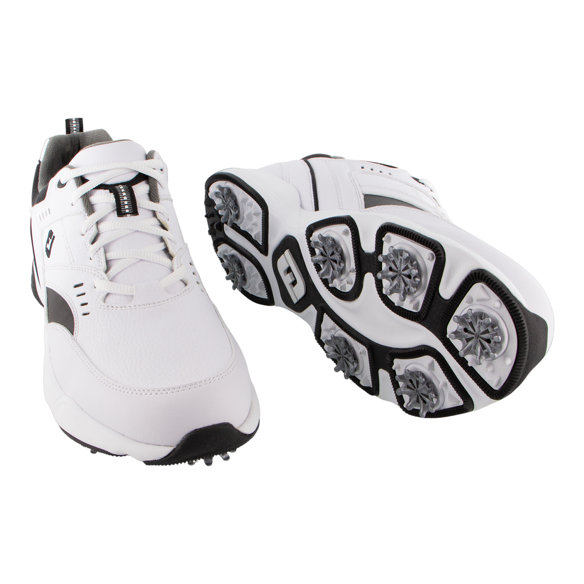 Golf Specialty Men's Golf Shoe - White/Black