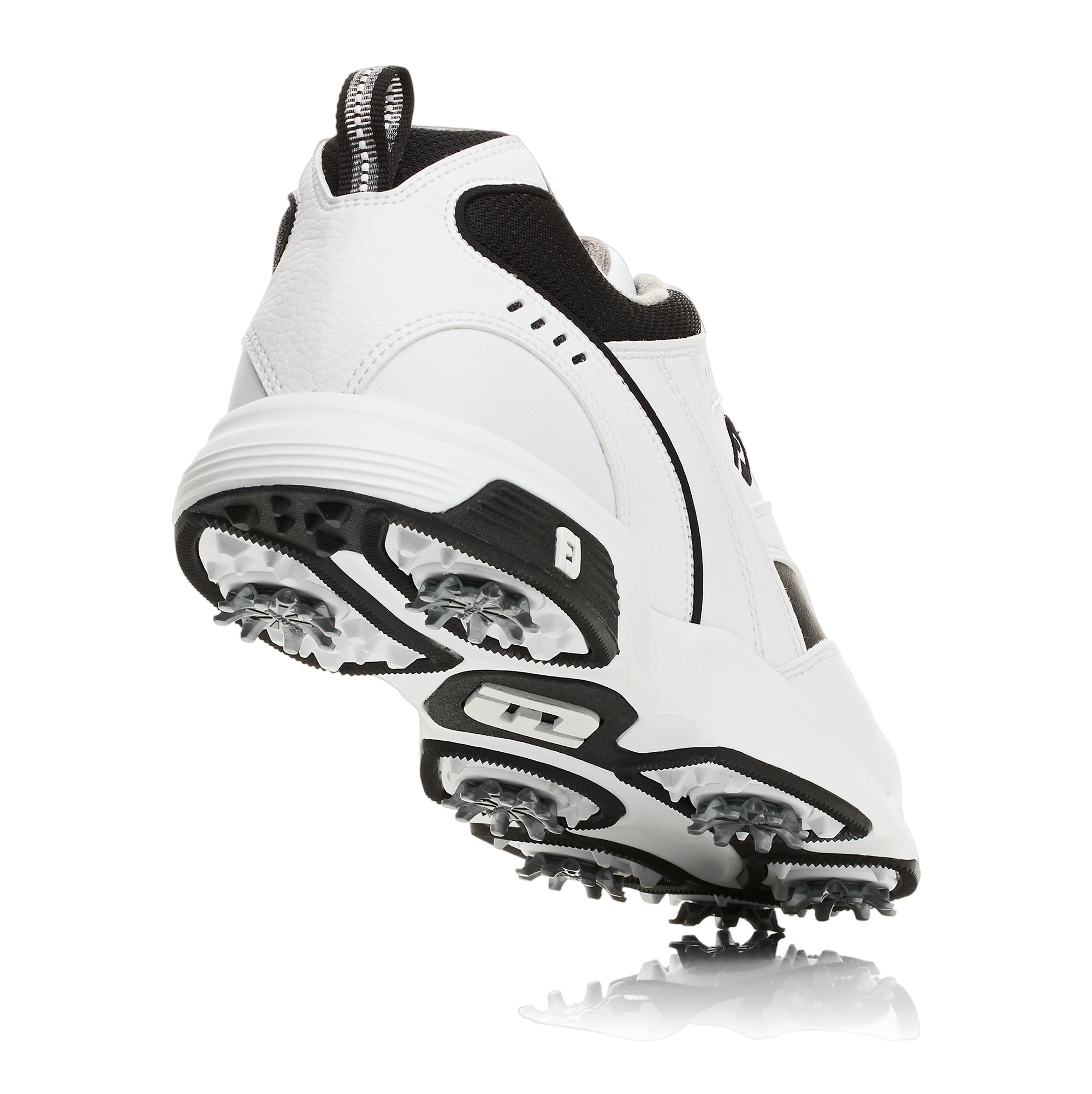 Golf Specialty Men's Golf Shoe - White/Black