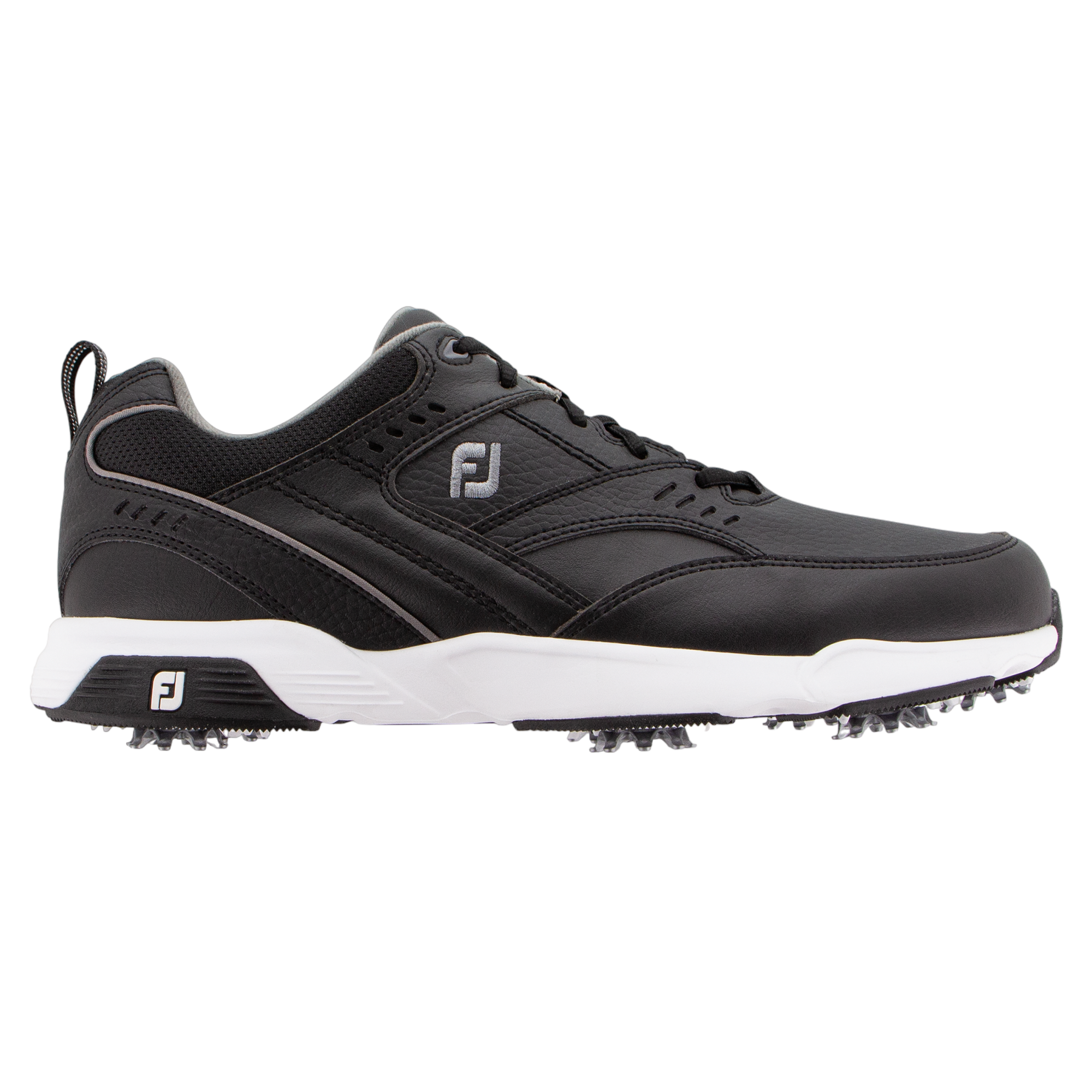 Golf Specialty Men's Golf Shoe - Black/White