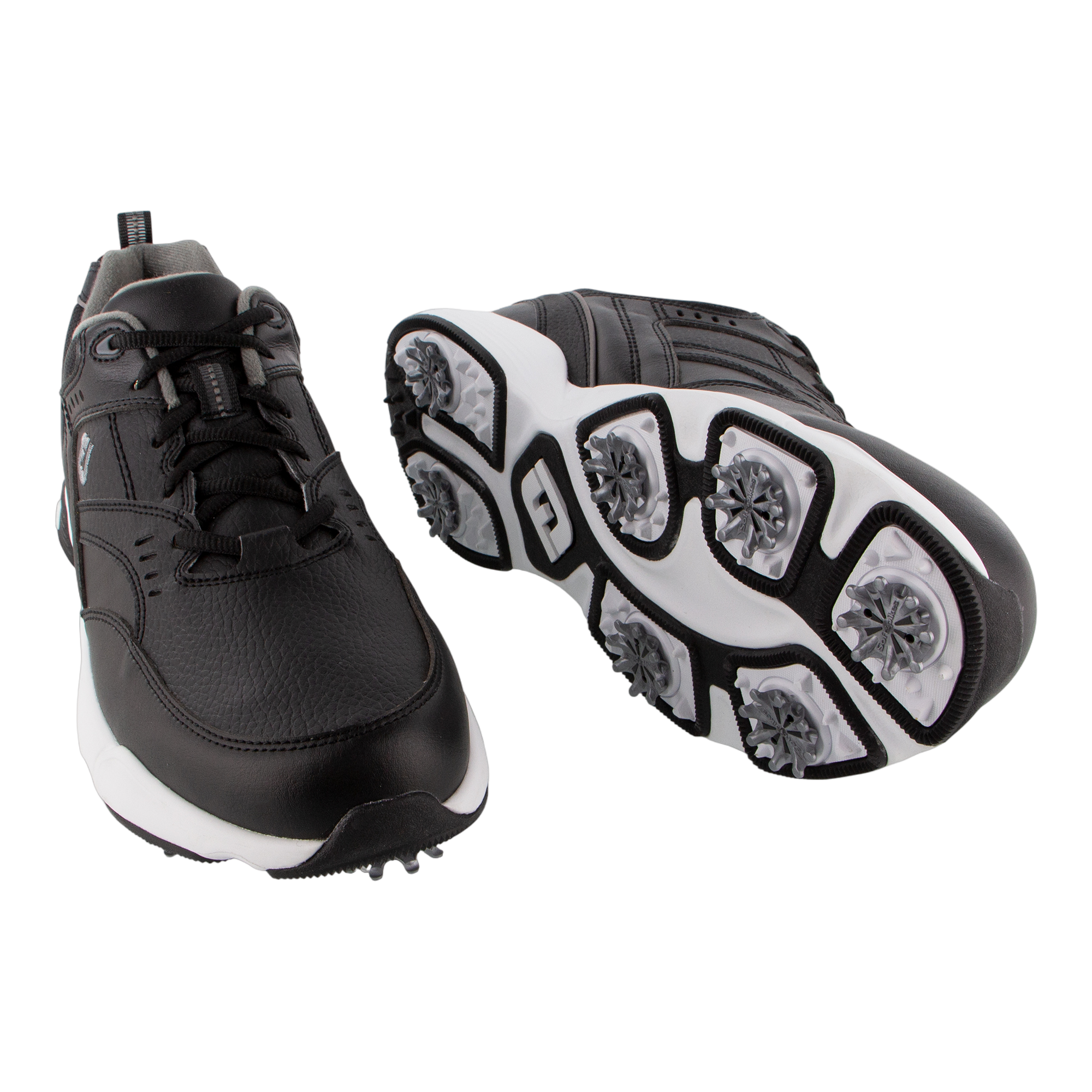 Golf Specialty Men's Golf Shoe - Black/White