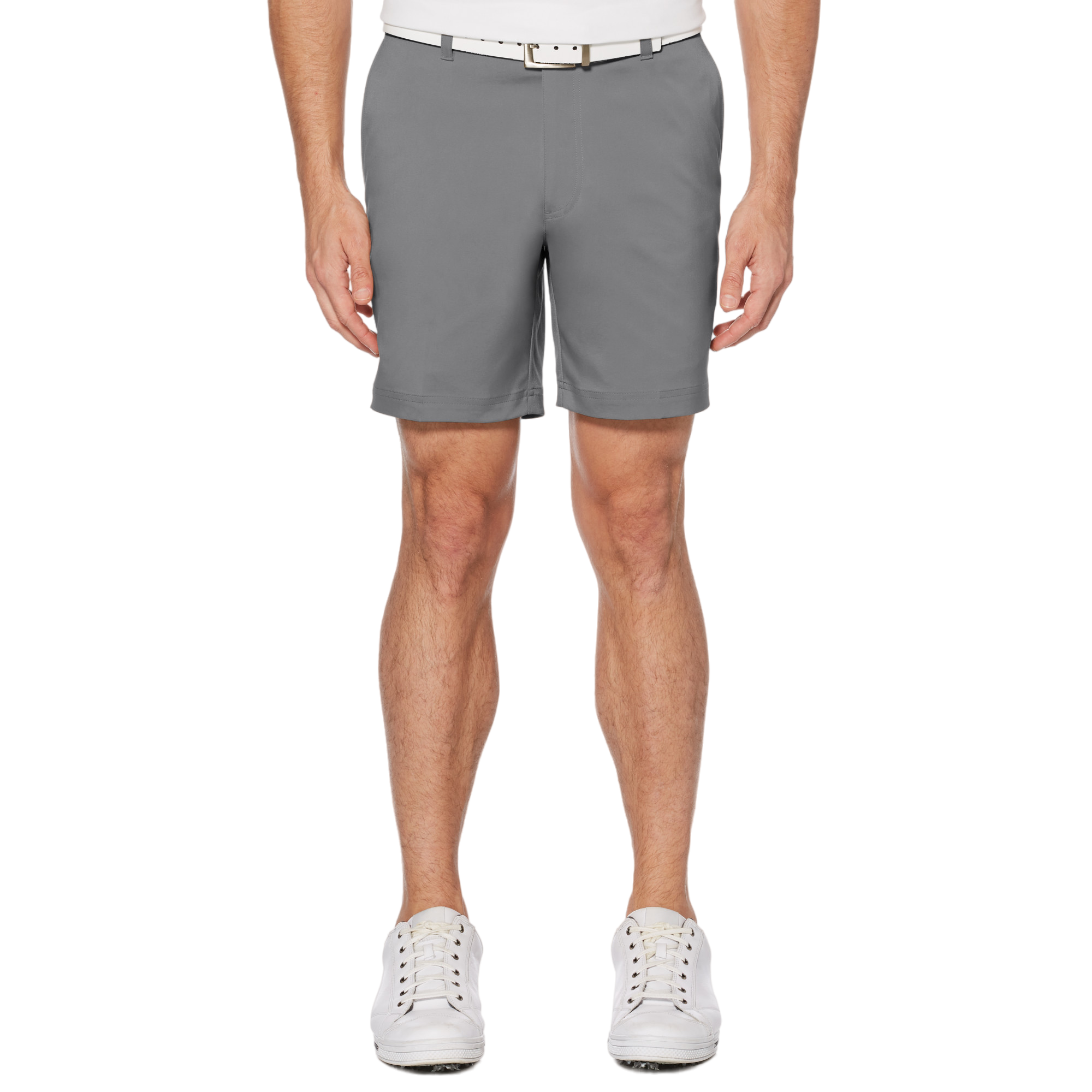 7 Flat Front Golf Short With Active Waistband