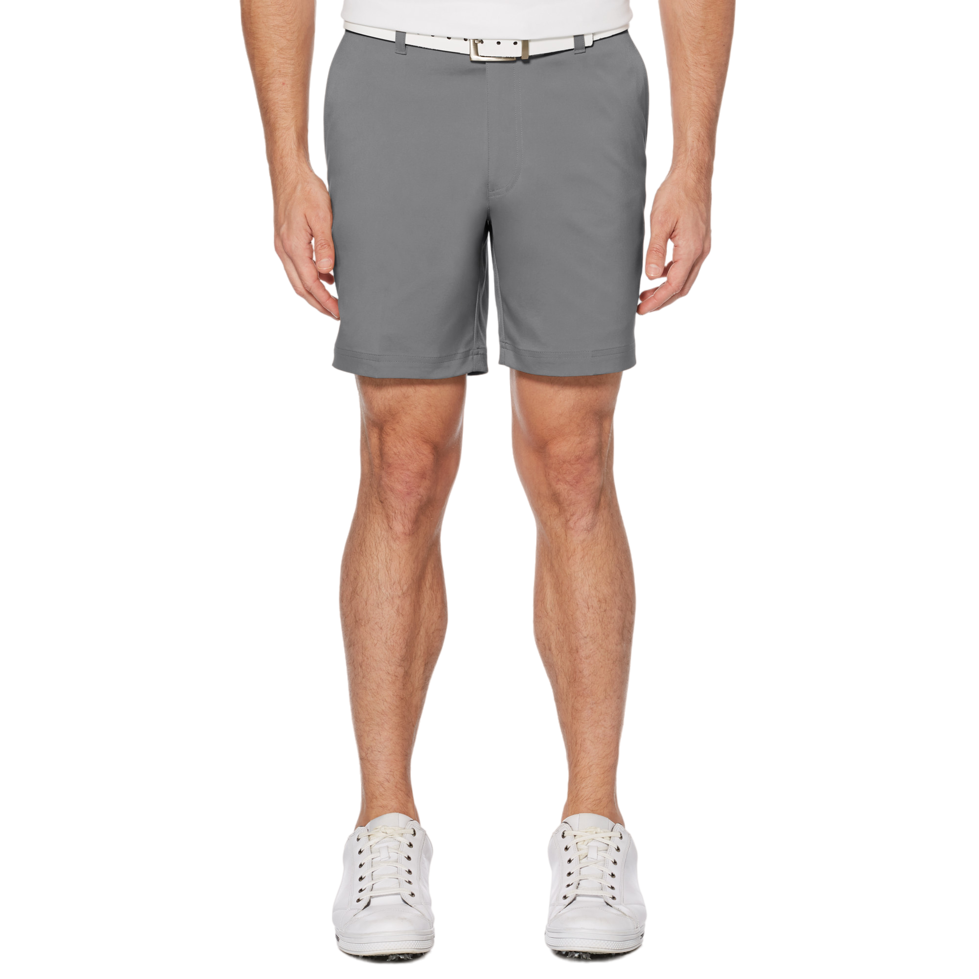 PGA TOUR Mens Flat Front Active Waistband Golf Short : : Clothing,  Shoes & Accessories