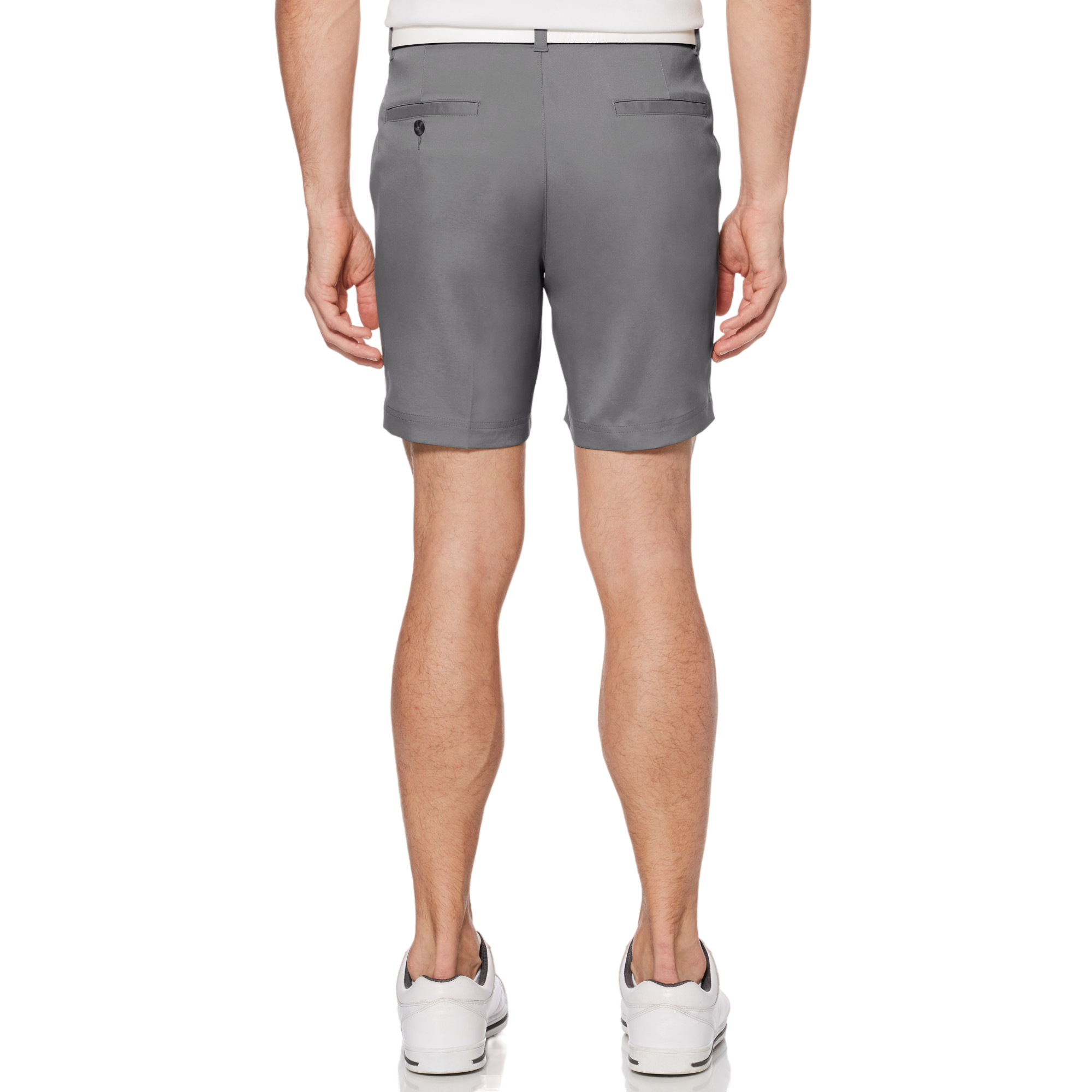 PGA TOUR 7 Flat Front Golf Short With Active Waistband