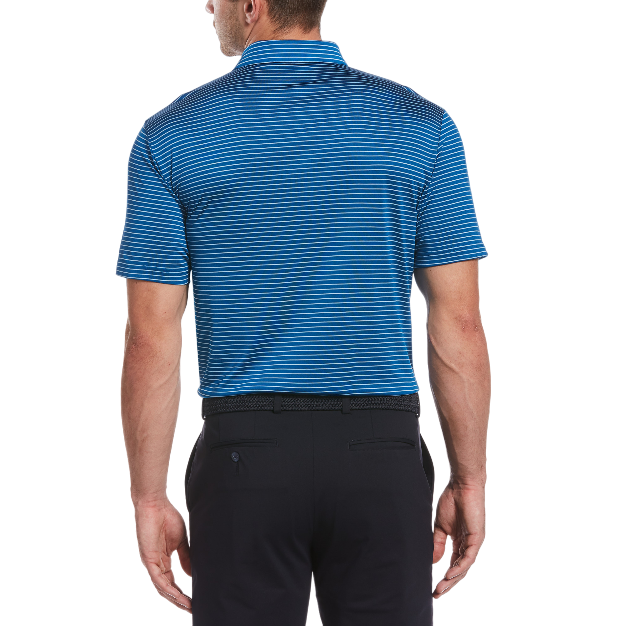 Feeder Stripe Short Sleeve Golf Polo Shirt