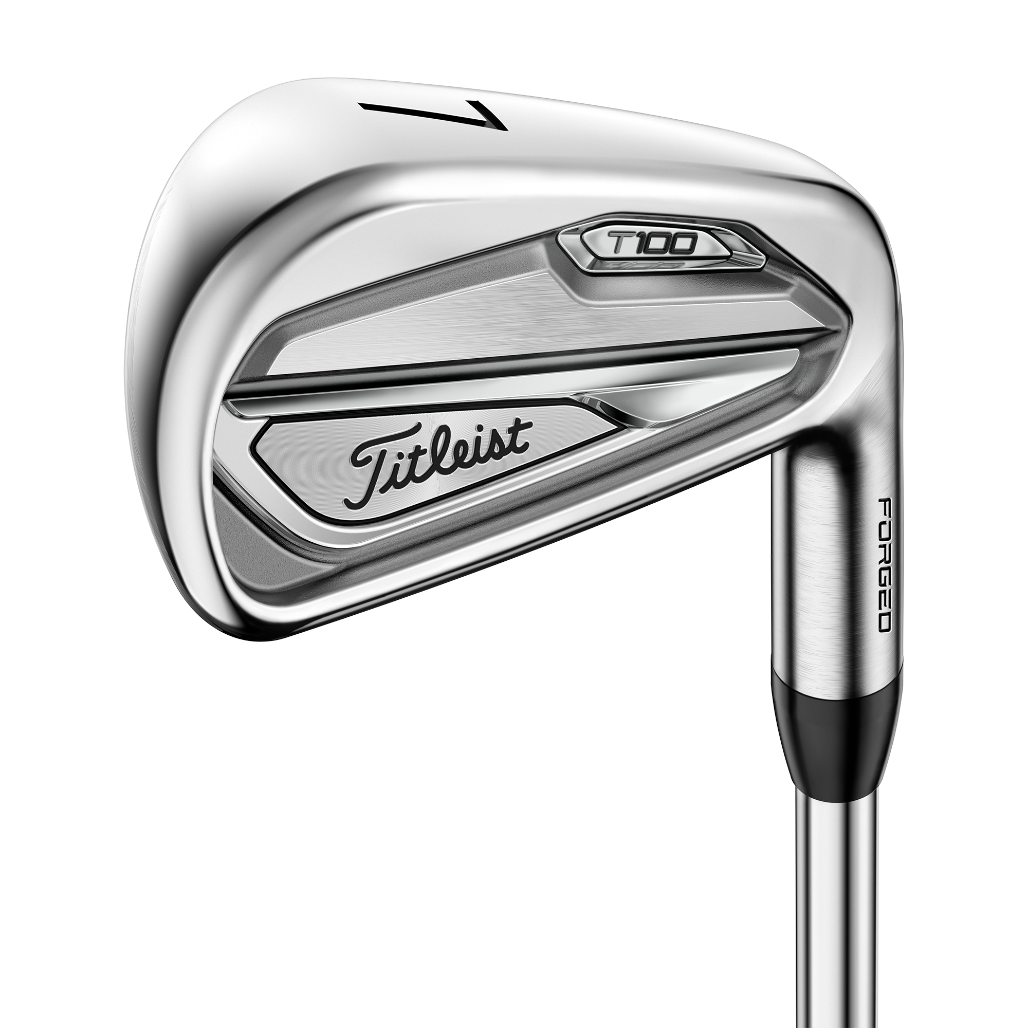 Titleist T100 Irons w/ True Temper AMT White Steel Shafts