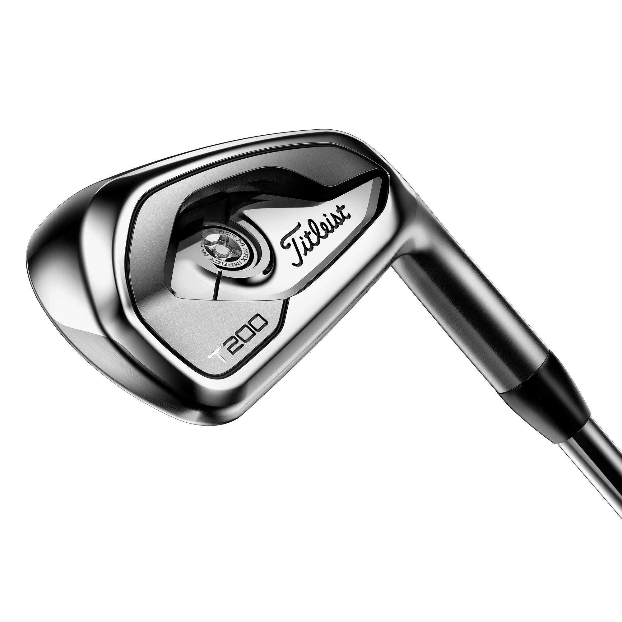 T200 Irons w/ True Temper AMT Black Steel Shafts
