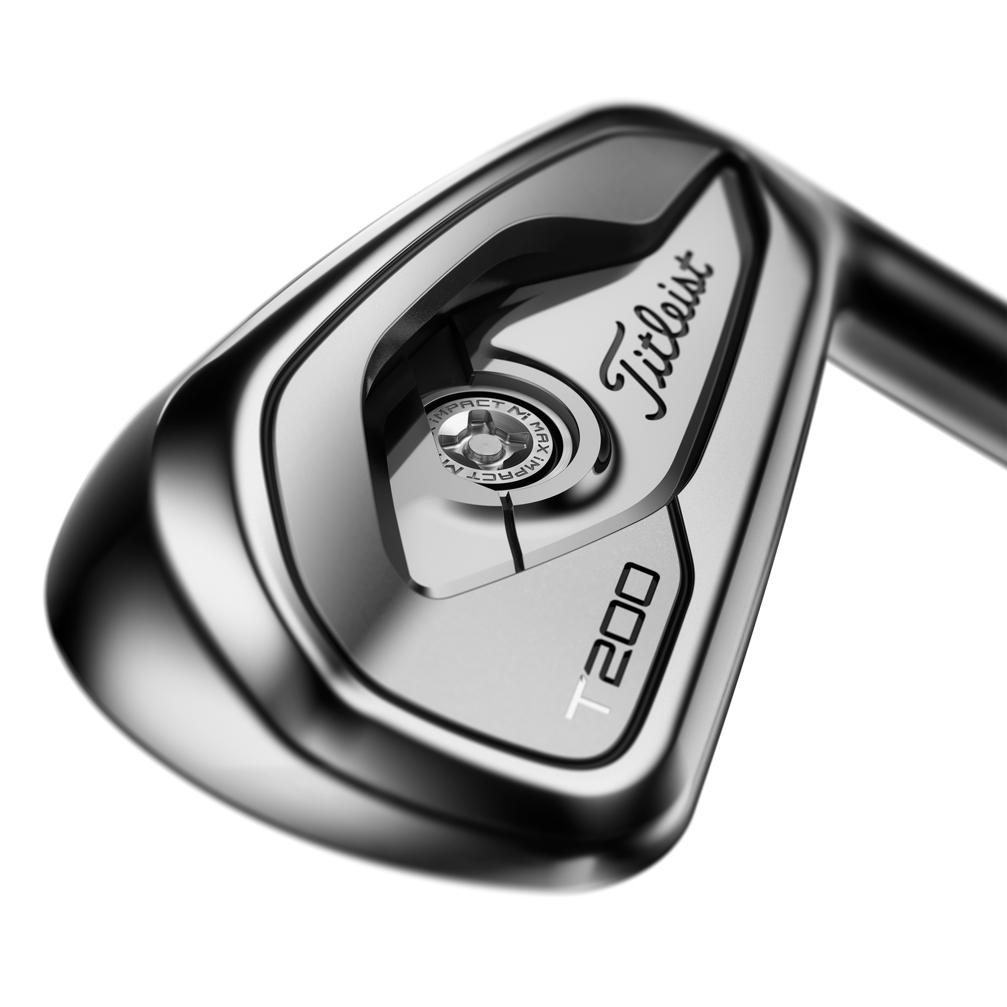 T200 Irons w/ True Temper AMT Black Steel Shafts