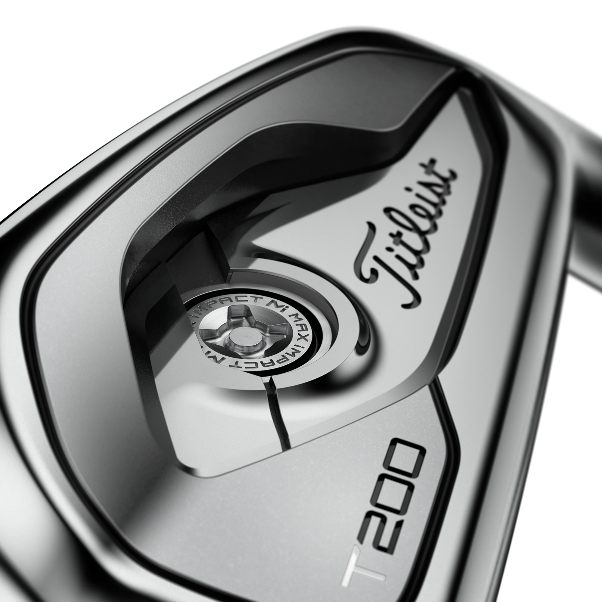 T200 Irons w/ True Temper AMT Black Steel Shafts
