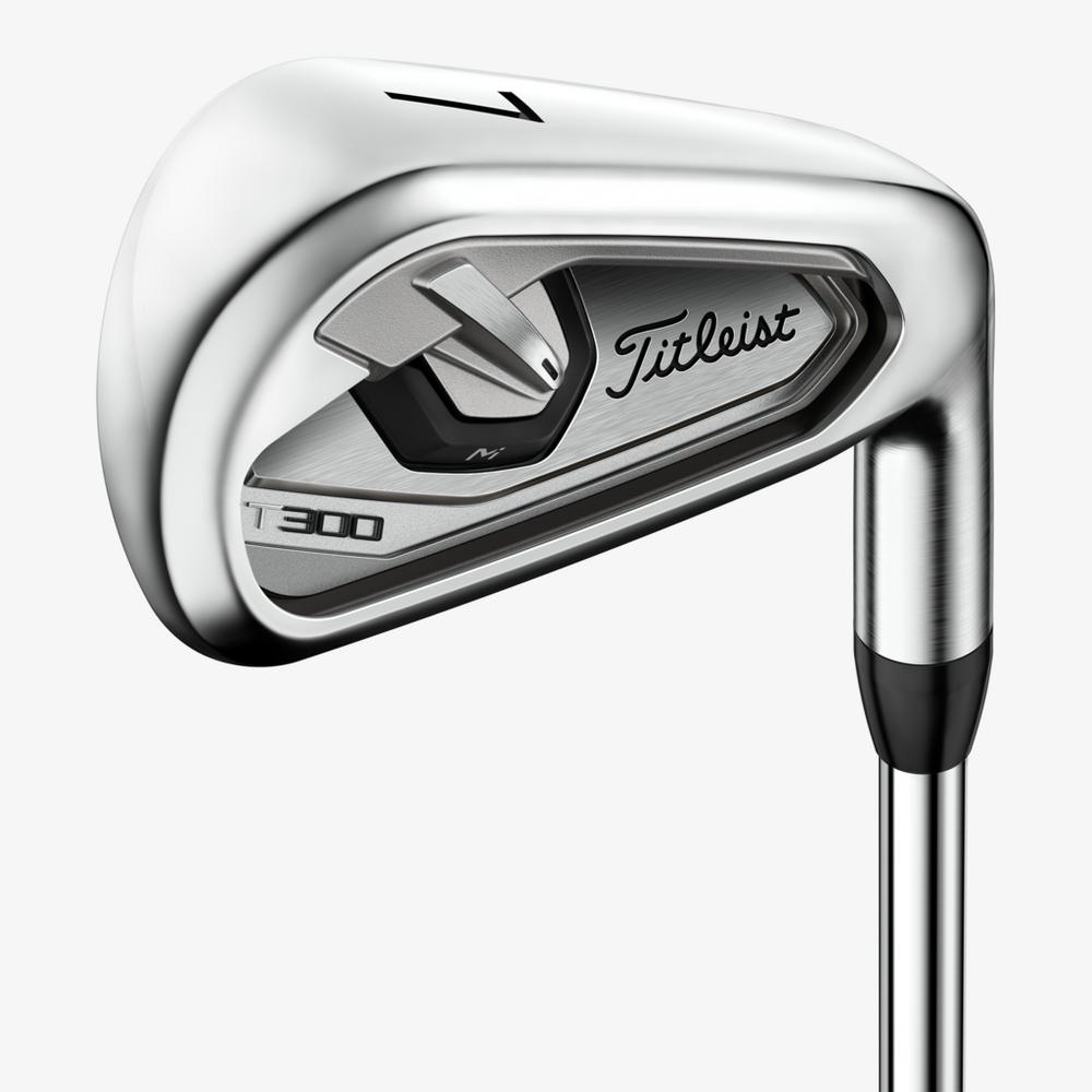 Titleist T300 Irons w/ True Temper AMT Red Steel Shafts Titleist T300 Irons w/ True Temper AMT Red Steel Shafts