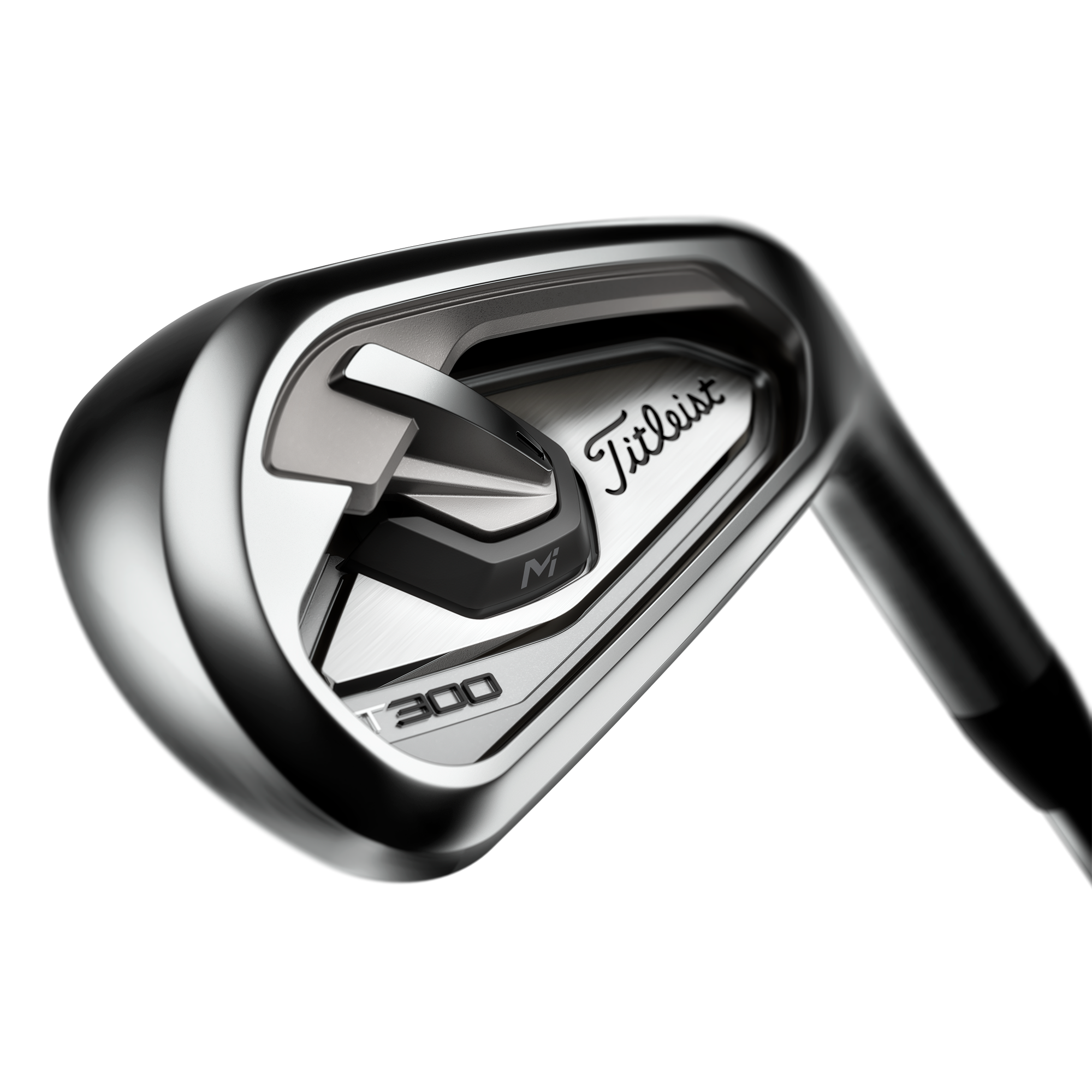 T300 Irons w/ True Temper AMT Red Steel Shafts