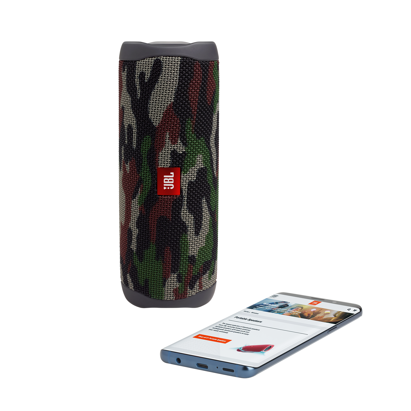 Flip 5 Portable Speaker