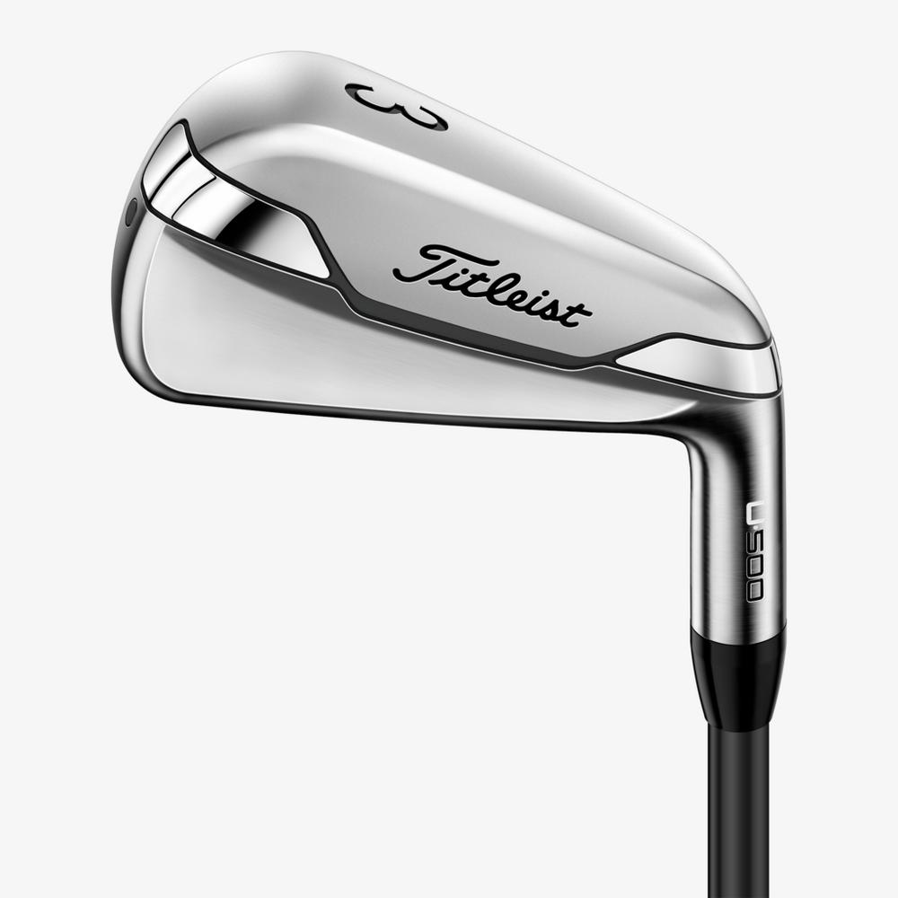 Titleist U•500 Utility Iron w/ Project X HZRDUS Smoke Black Titleist U•500 Utility Iron w/ Project X HZRDUS Smoke Black