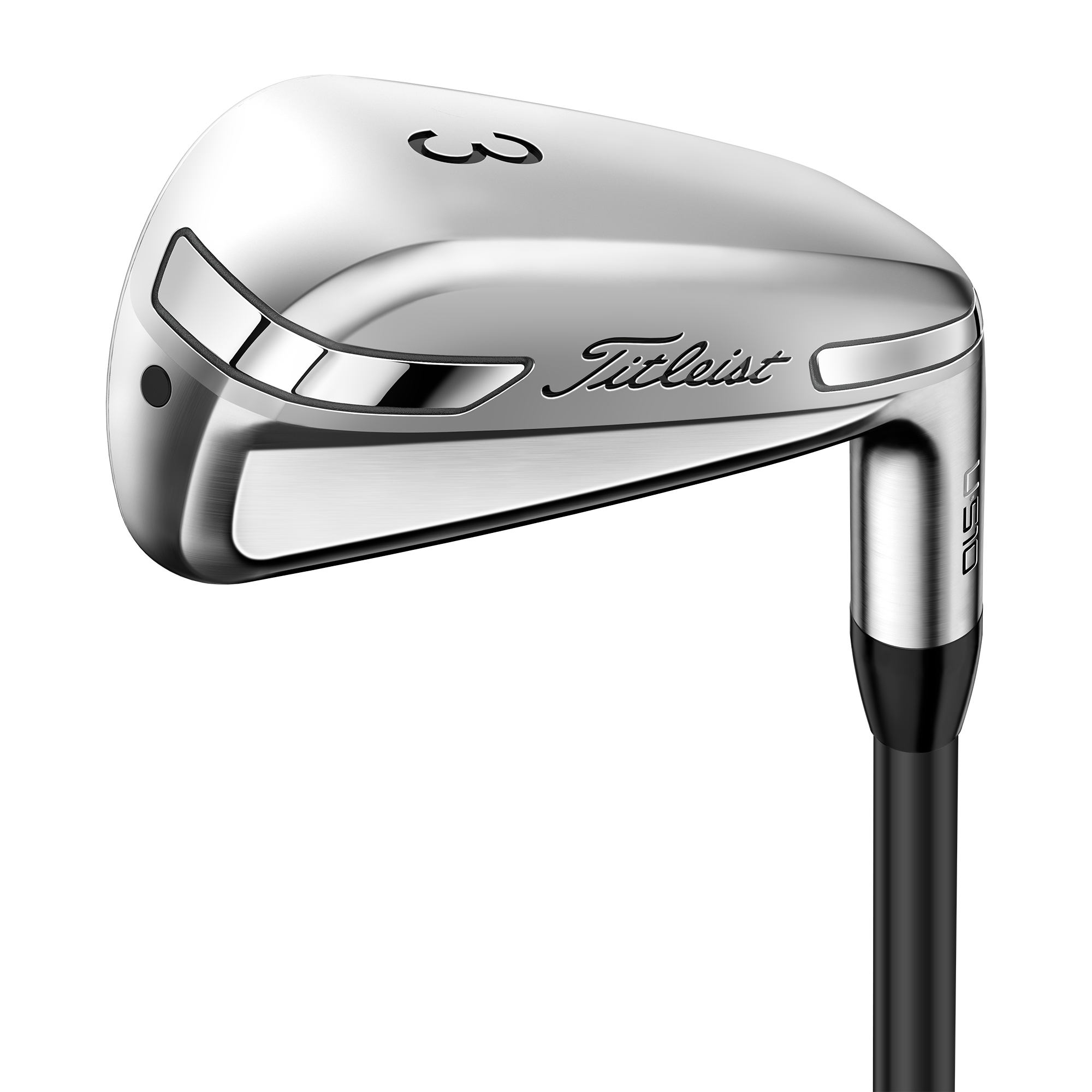 Titleist U•510 Utility Iron w/ Project X HZRDUS Smoke Black