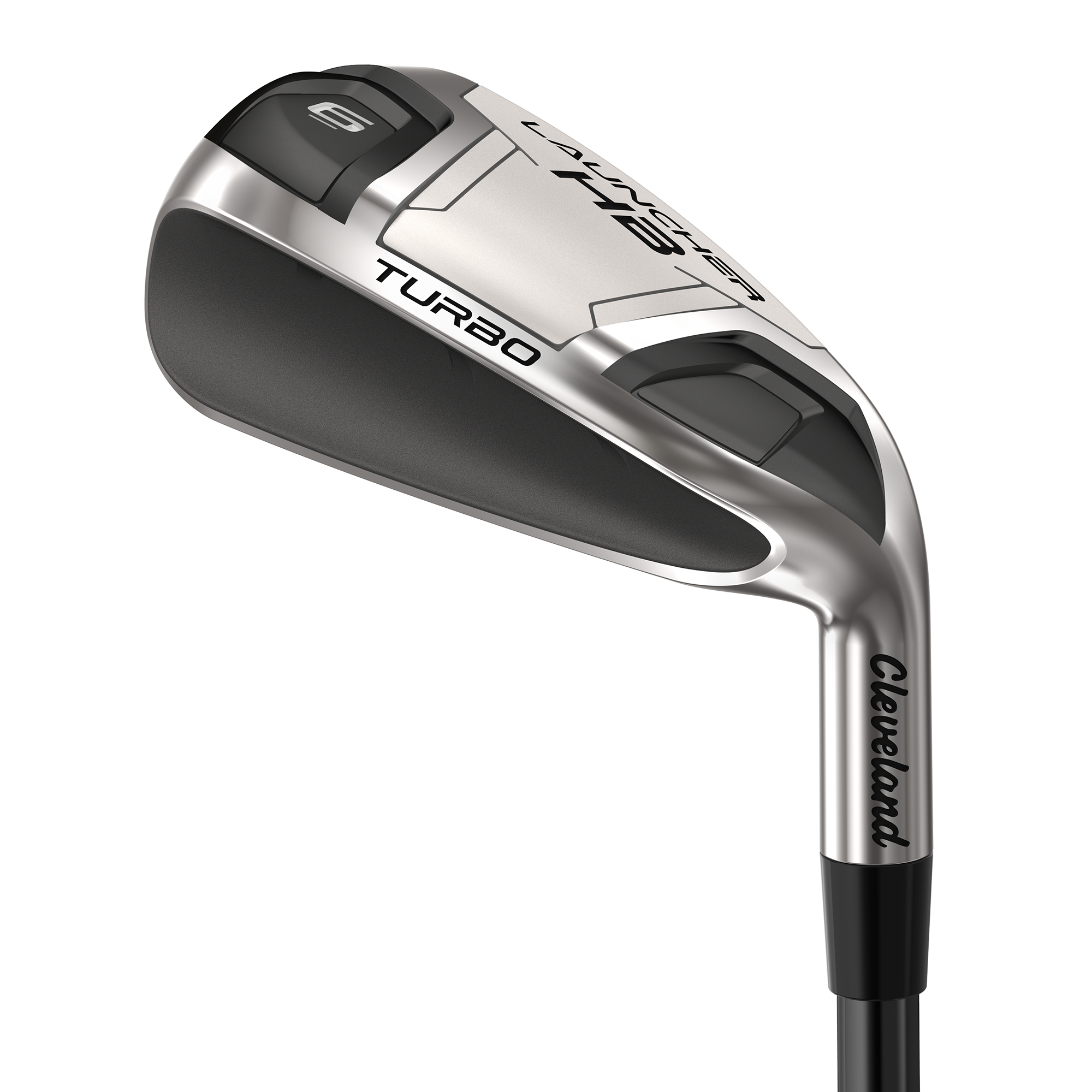 Launcher HB Turbo Iron Set w/ Steel Shafts