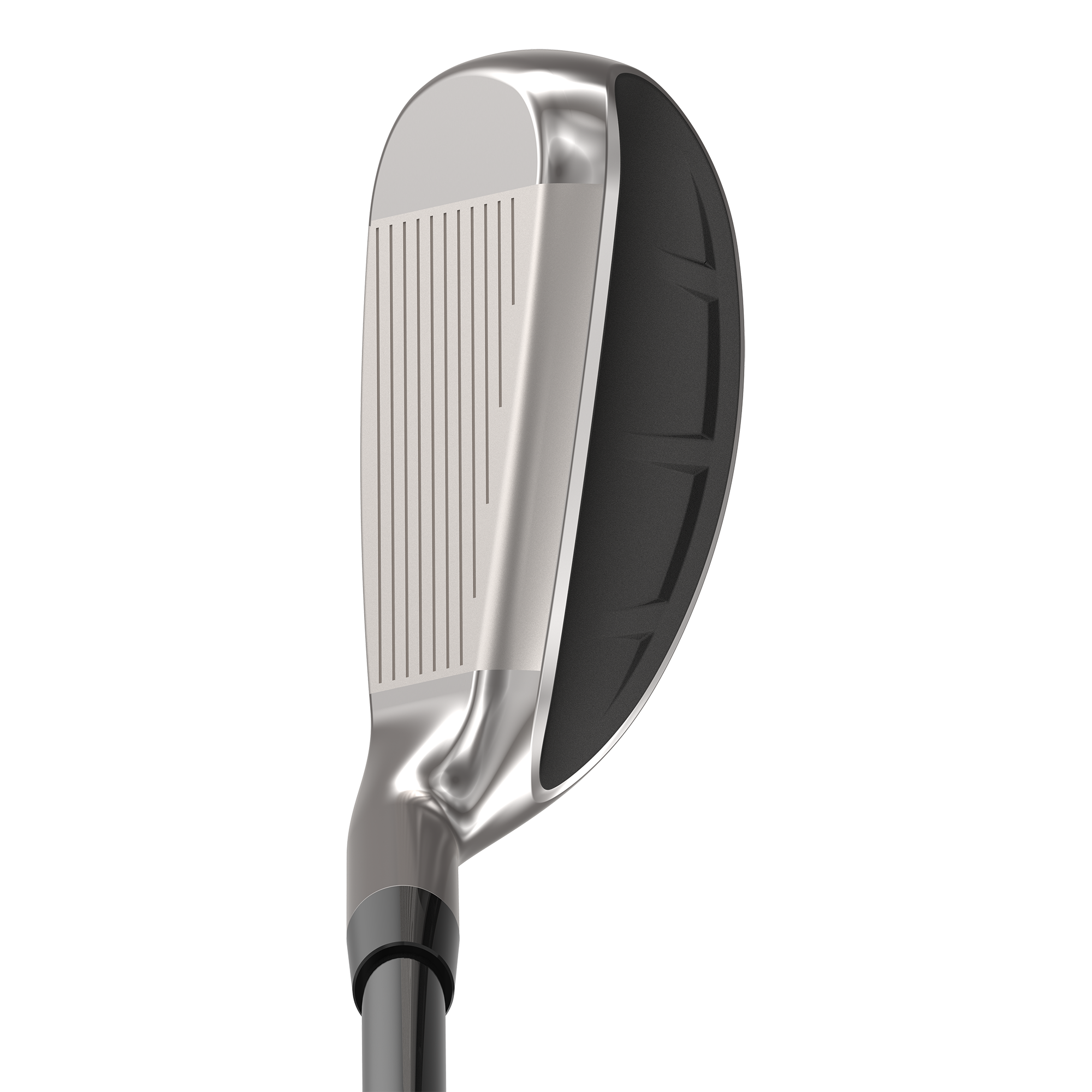 Launcher HB Turbo Iron Set w/ Steel Shafts