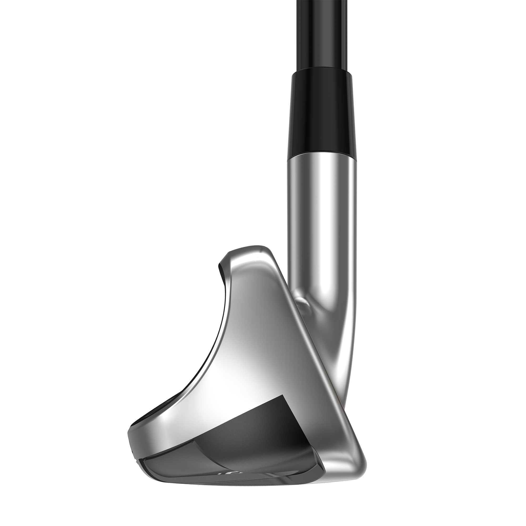 Launcher HB Turbo Iron Set w/ Steel Shafts